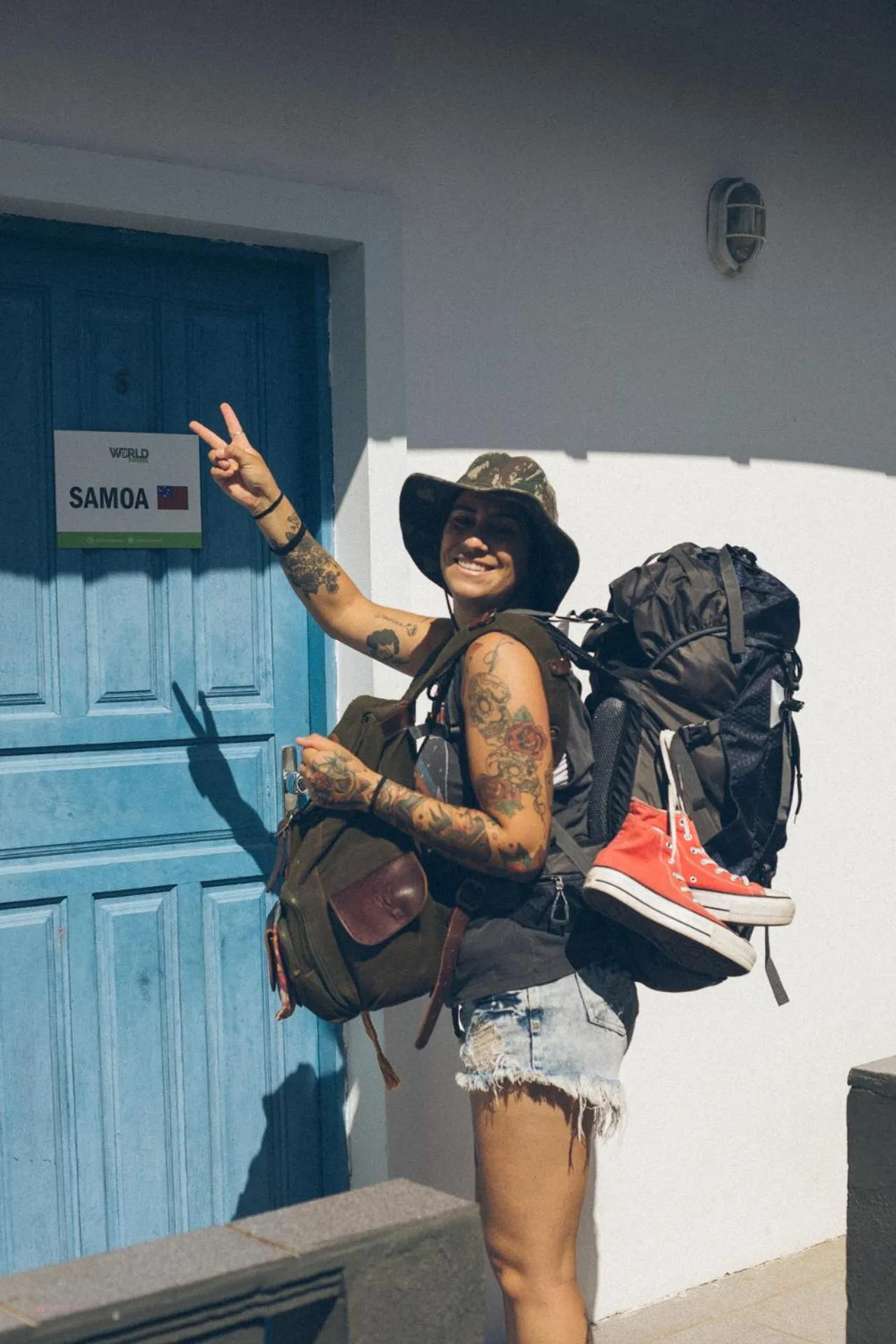 People in World Hostel - Canasvieiras