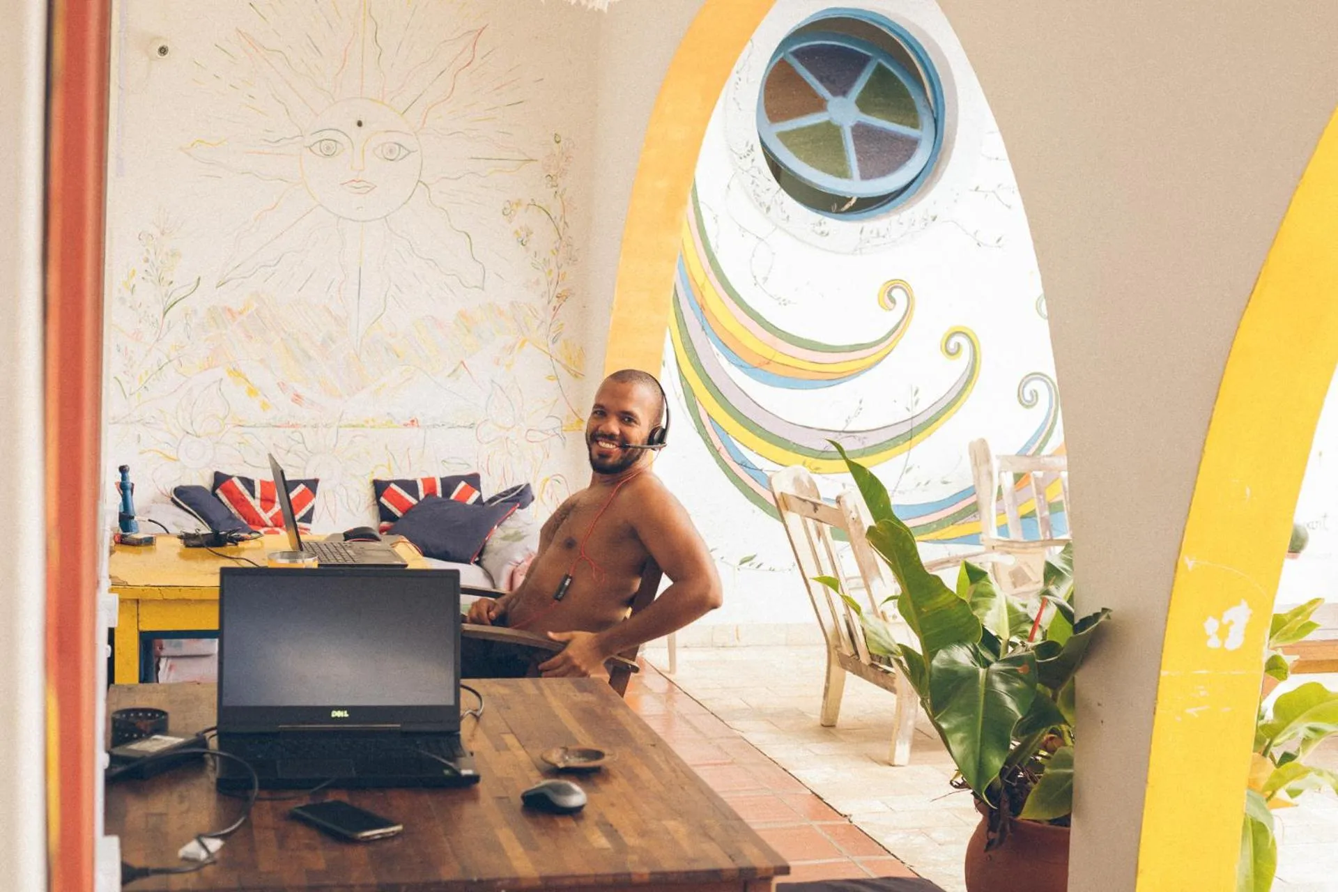 People in World Hostel - Canasvieiras