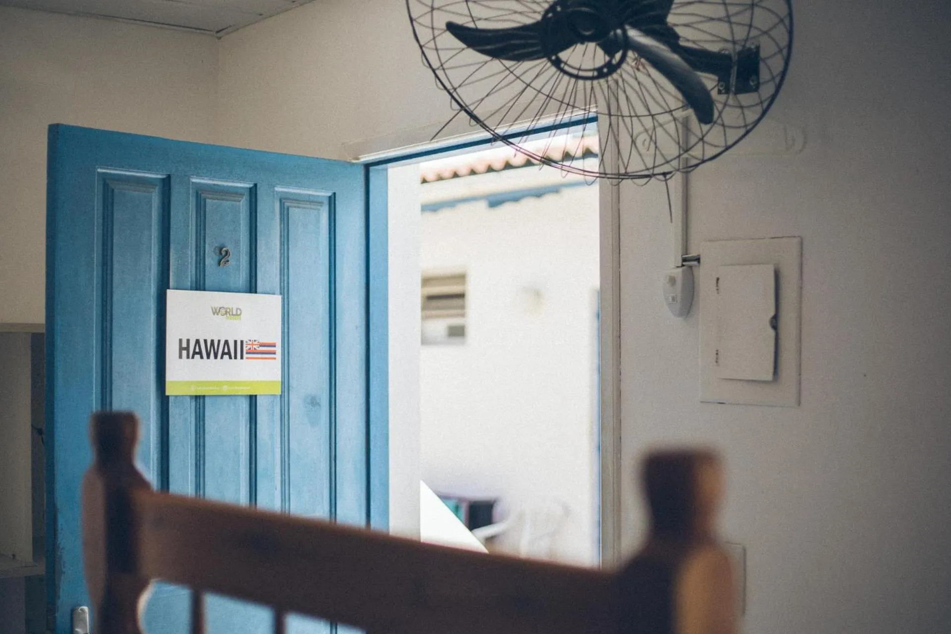 Bedroom in World Hostel - Canasvieiras