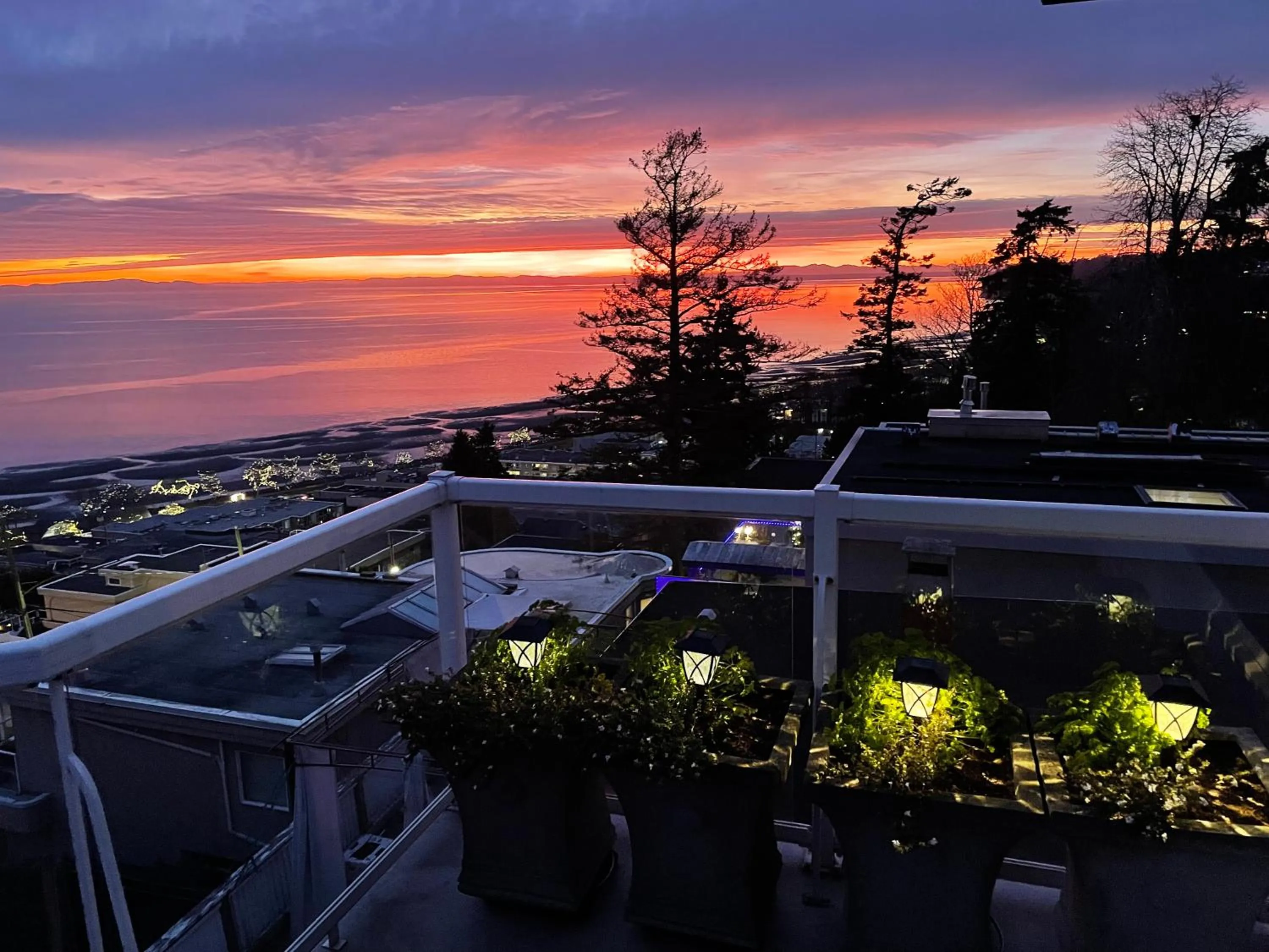 Natural landscape in Donna's Bed & Breakfast