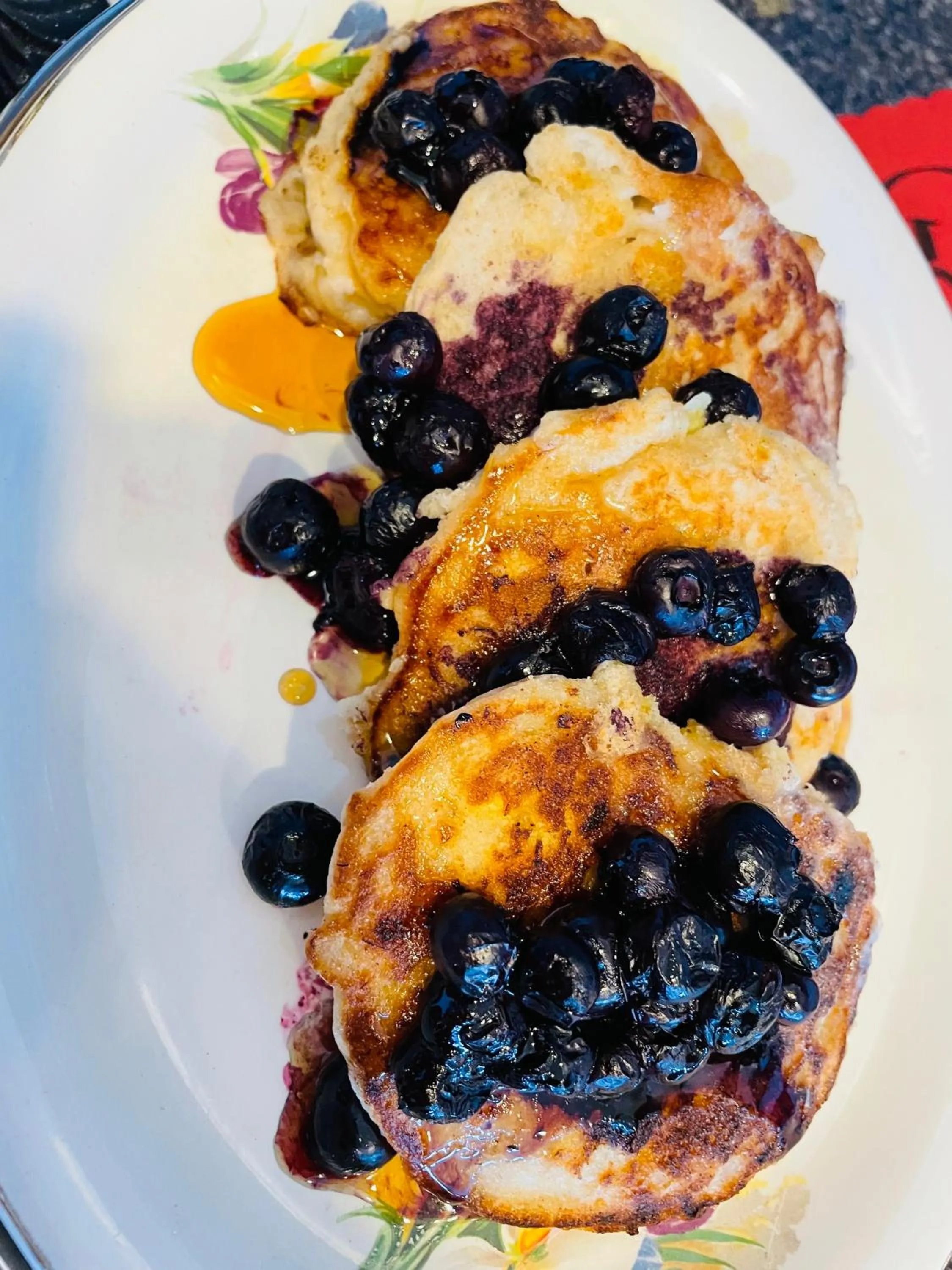 Food in Donna's Bed & Breakfast