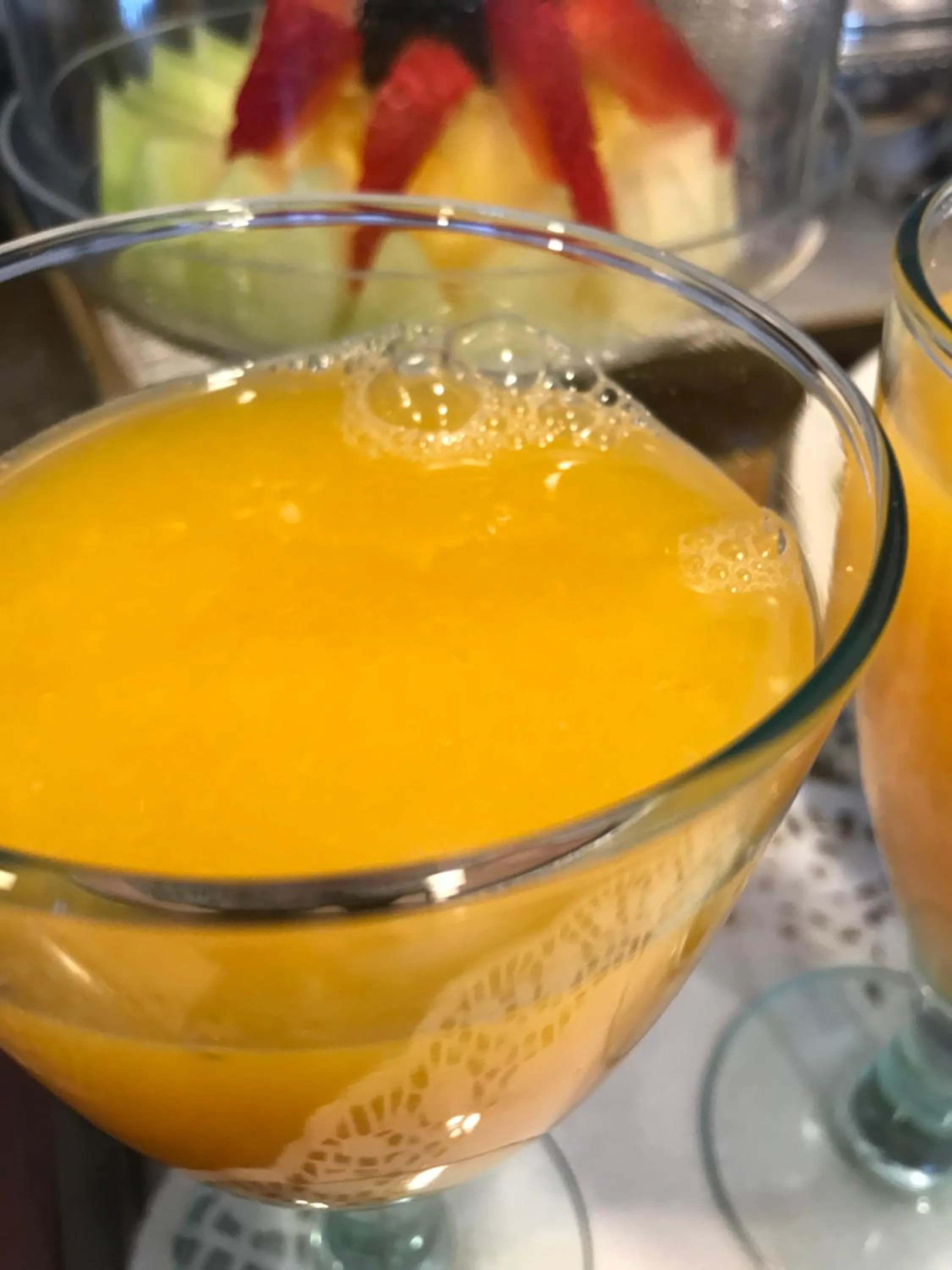 Drinks in Donna's Bed & Breakfast