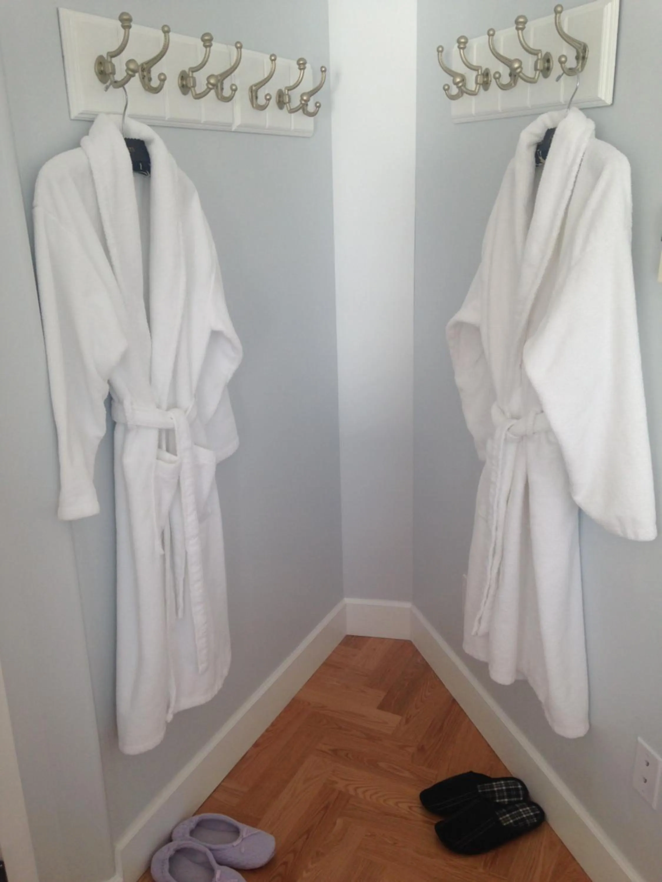 Decorative detail in Donna's Bed & Breakfast