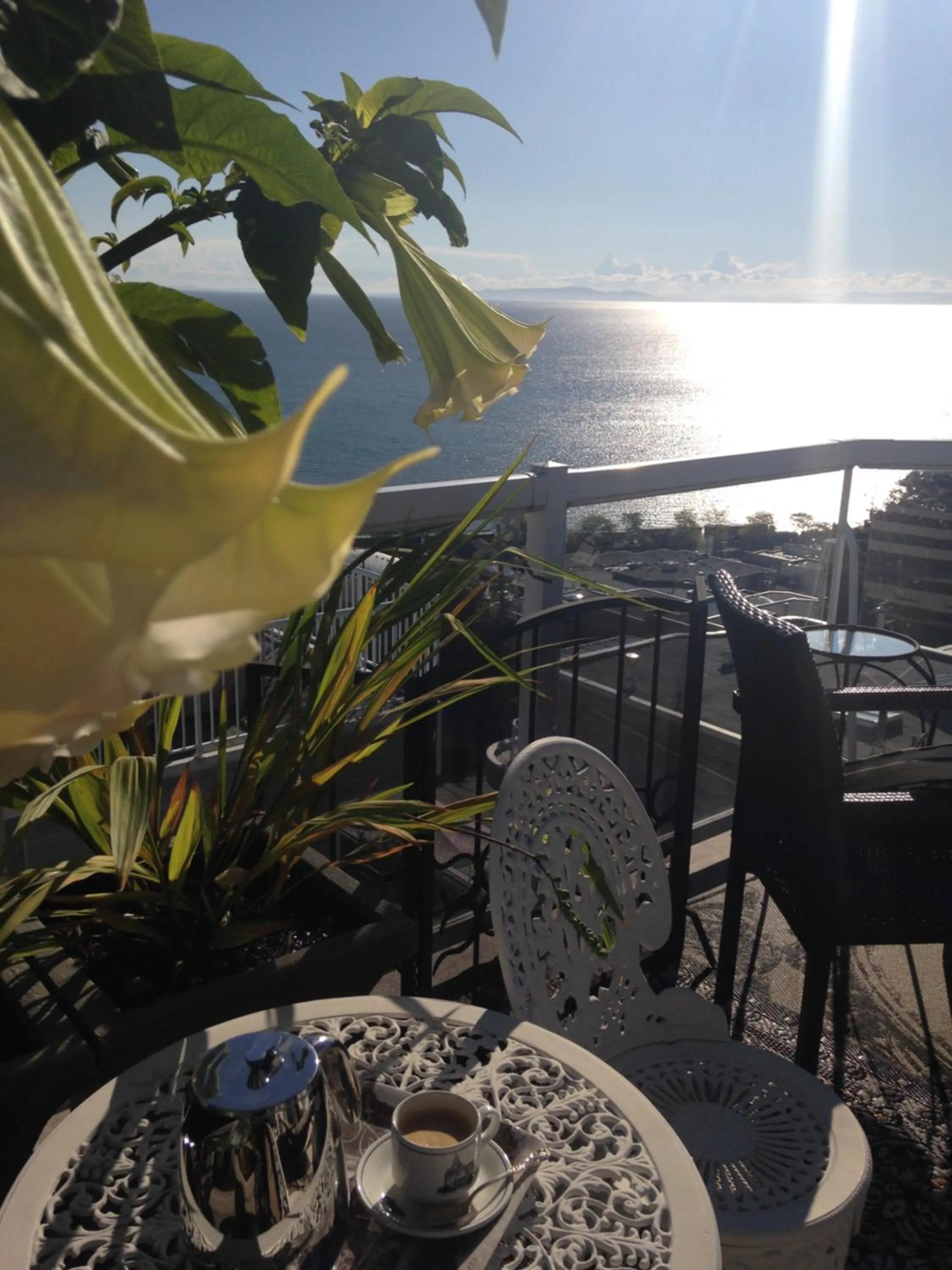 Property building in Donna's Bed & Breakfast