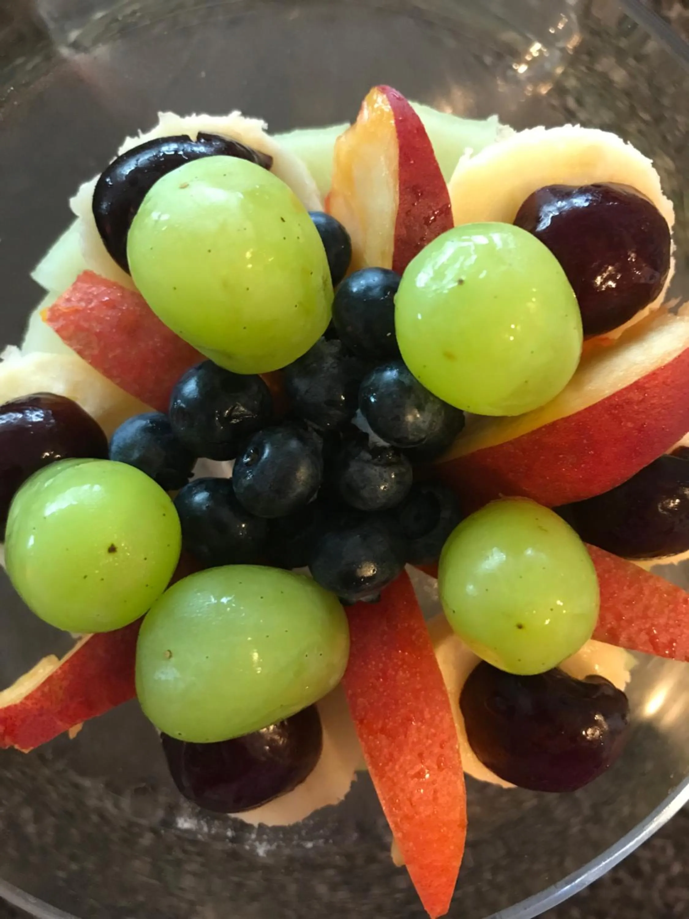 Food close-up in Donna's Bed & Breakfast