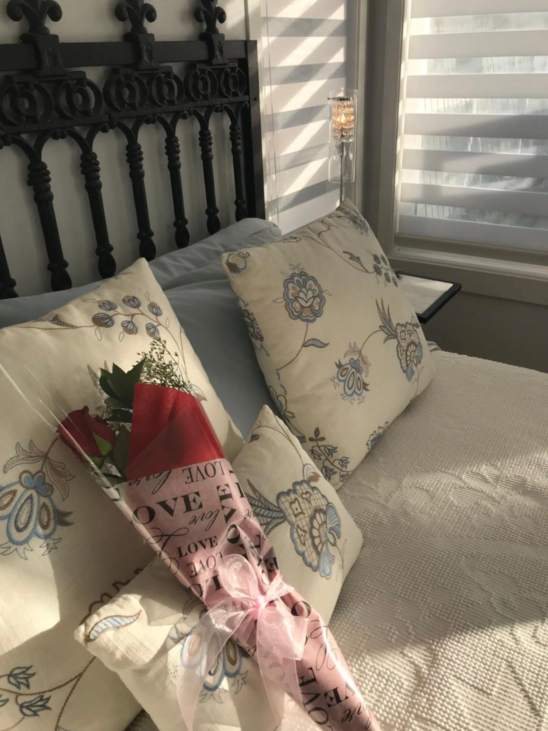 Decorative detail in Donna's Bed & Breakfast