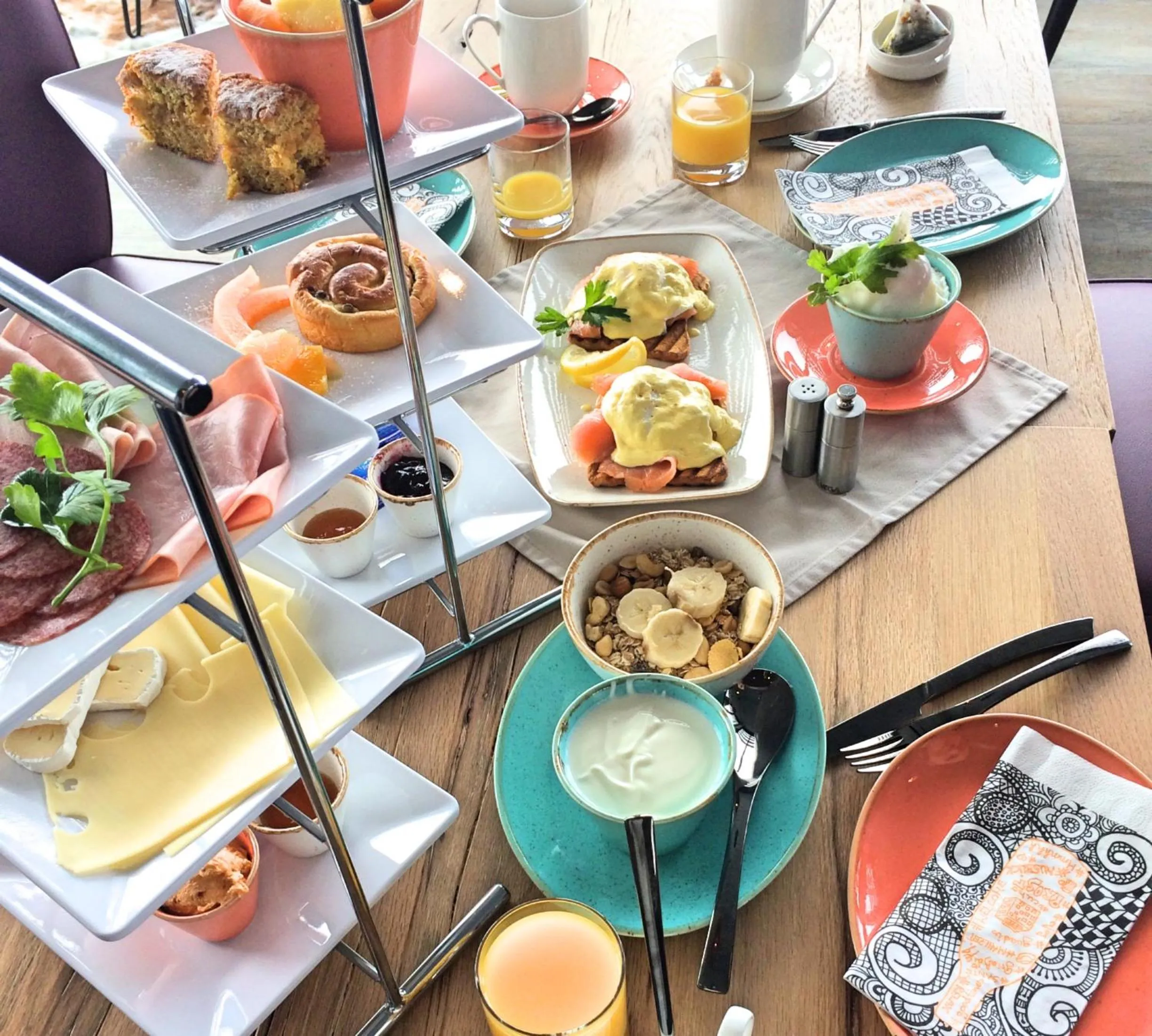 Food and drinks in Cubo Sport & Art Hotel