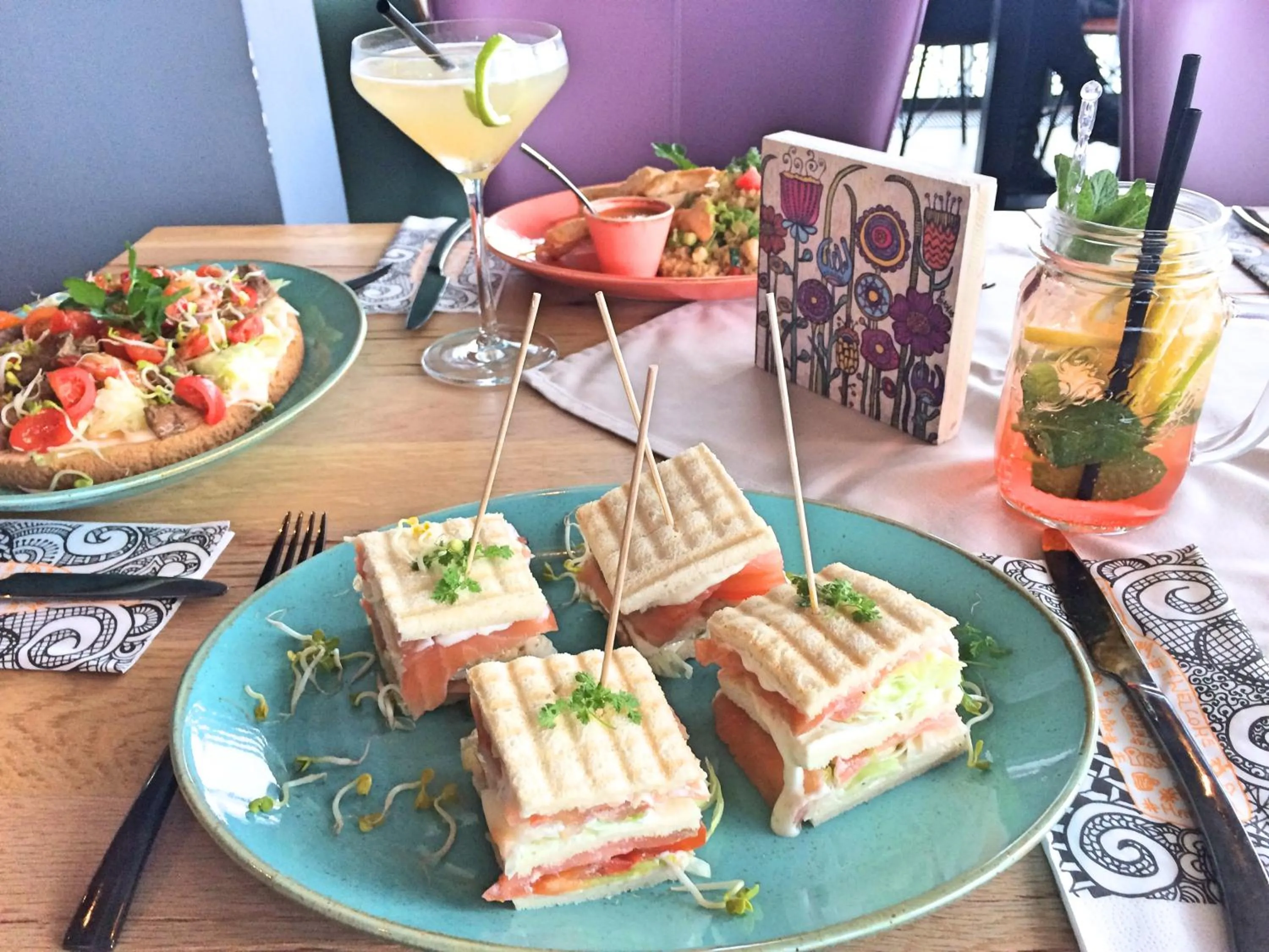 Lunch in Cubo Sport & Art Hotel