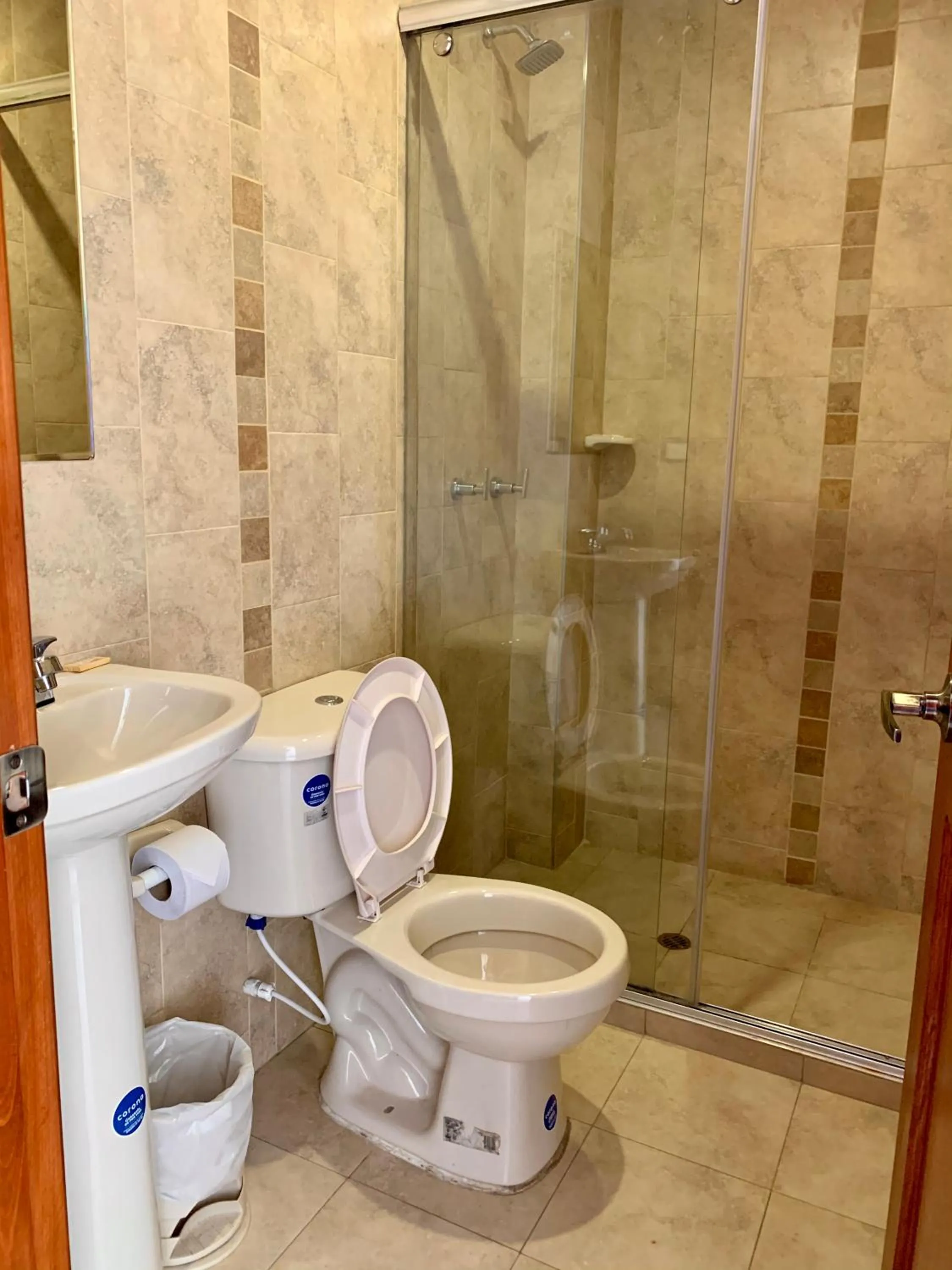 Bathroom in Hotel Universal