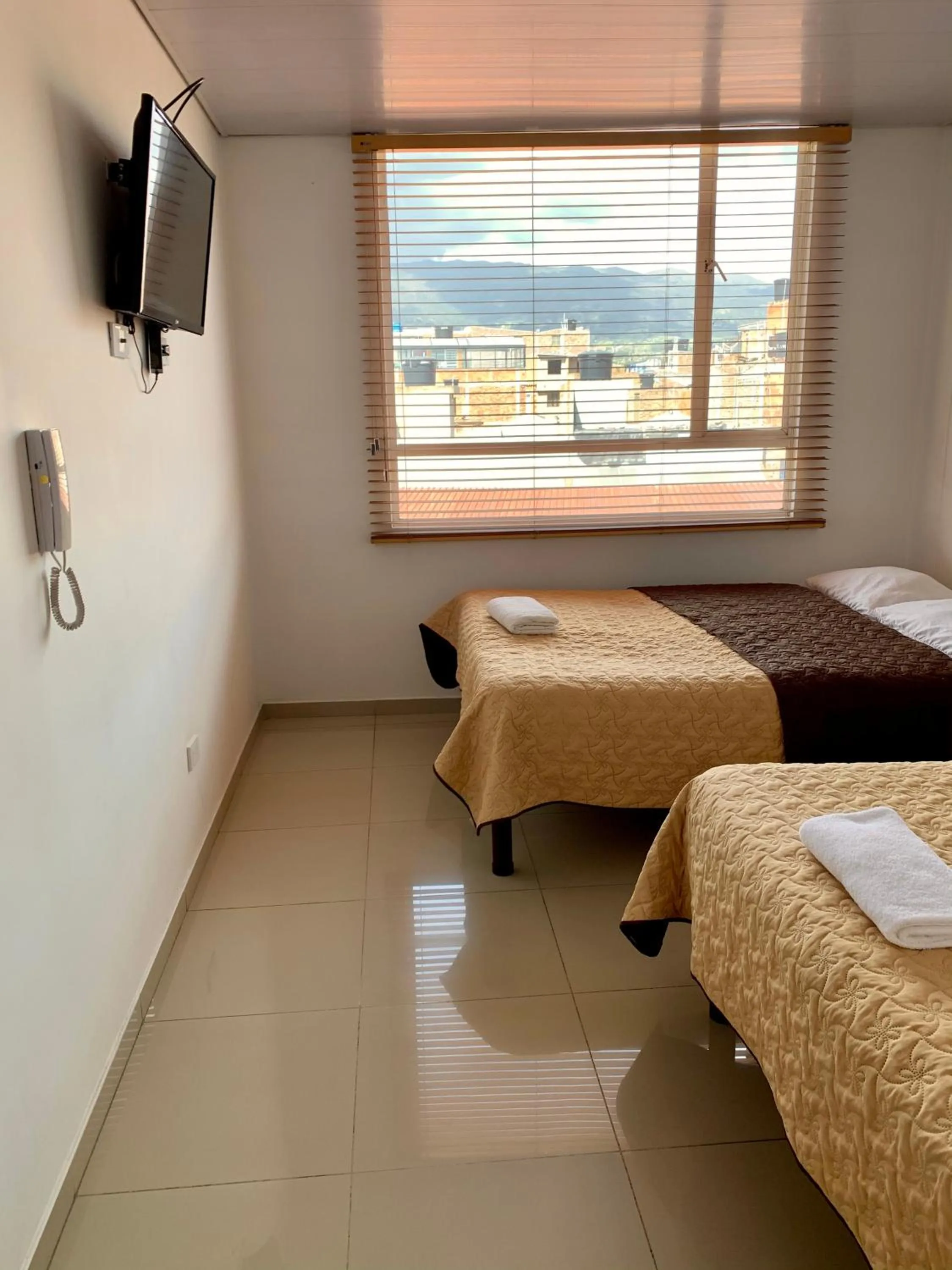 TV/Entertainment Center in Hotel Universal