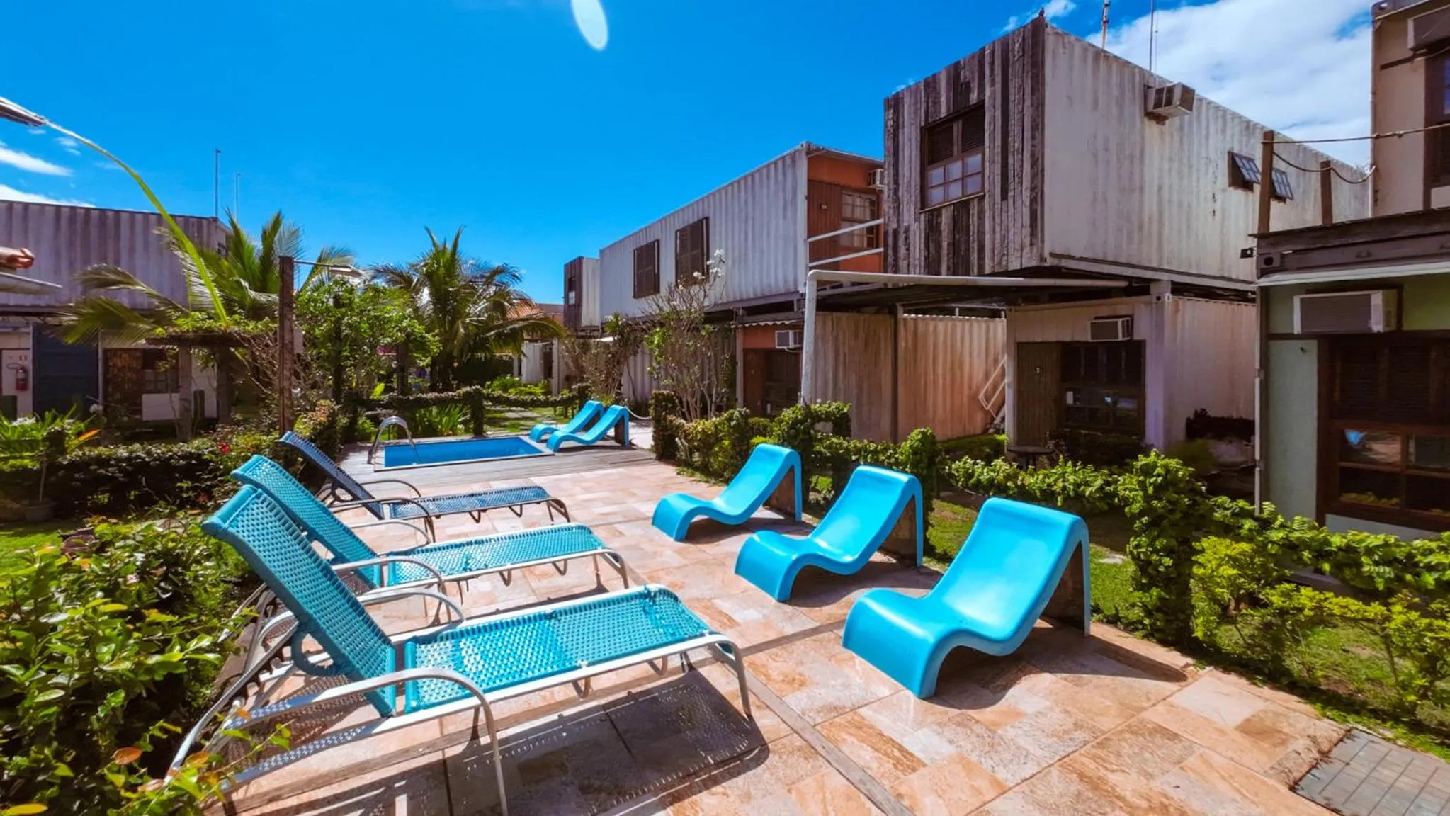 Container Eco Suítes