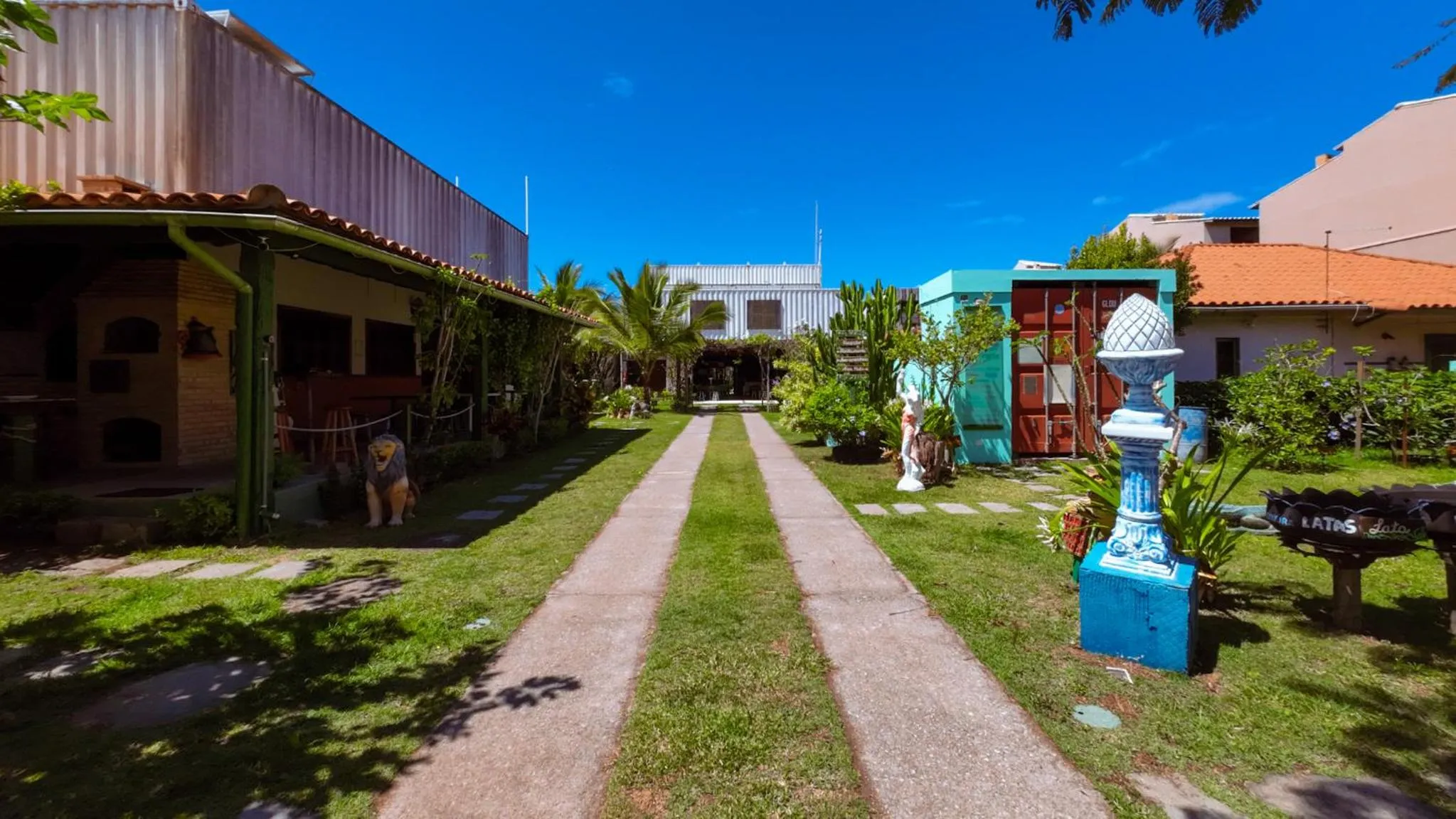 Container Eco Suítes