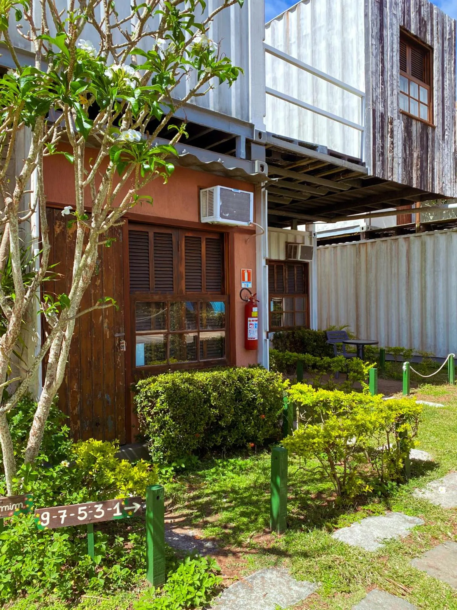 Container Eco Suítes