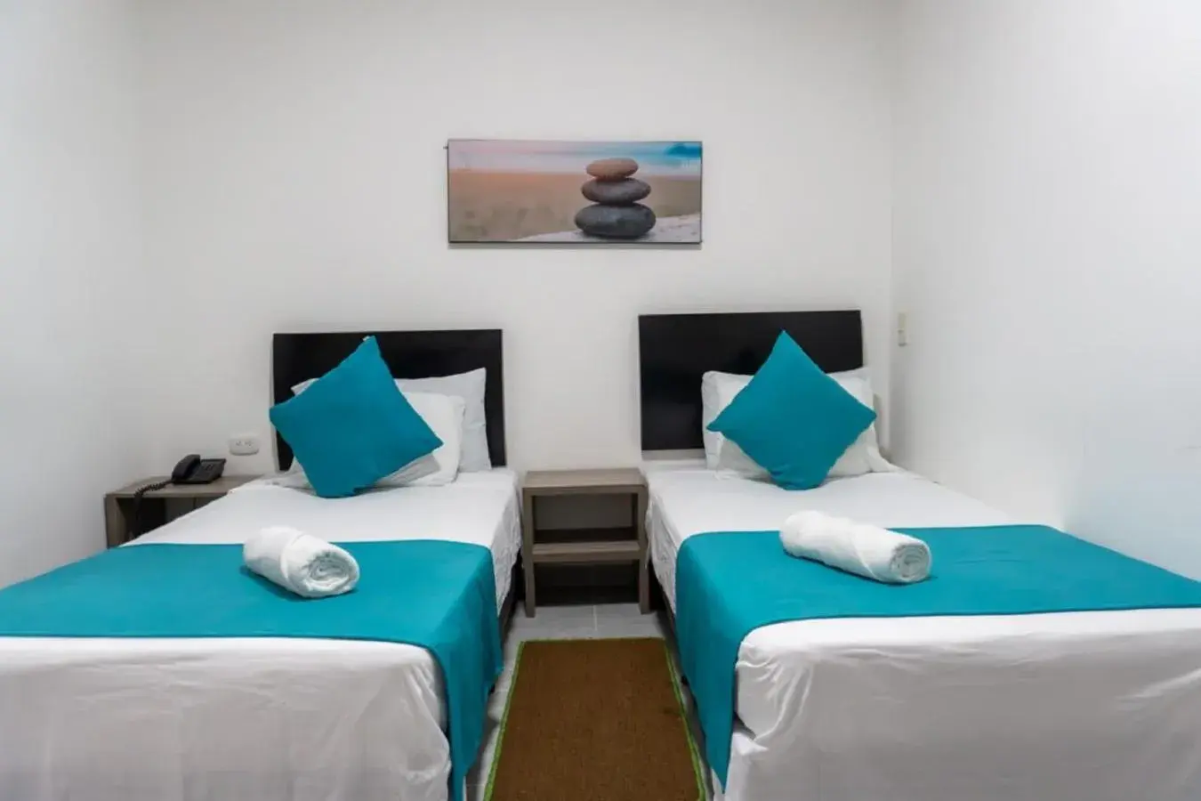 Standard Twin Room - single occupancy in Hotel Los Cristales Standard Twin Room - single occupancy in Hotel Los Cristales