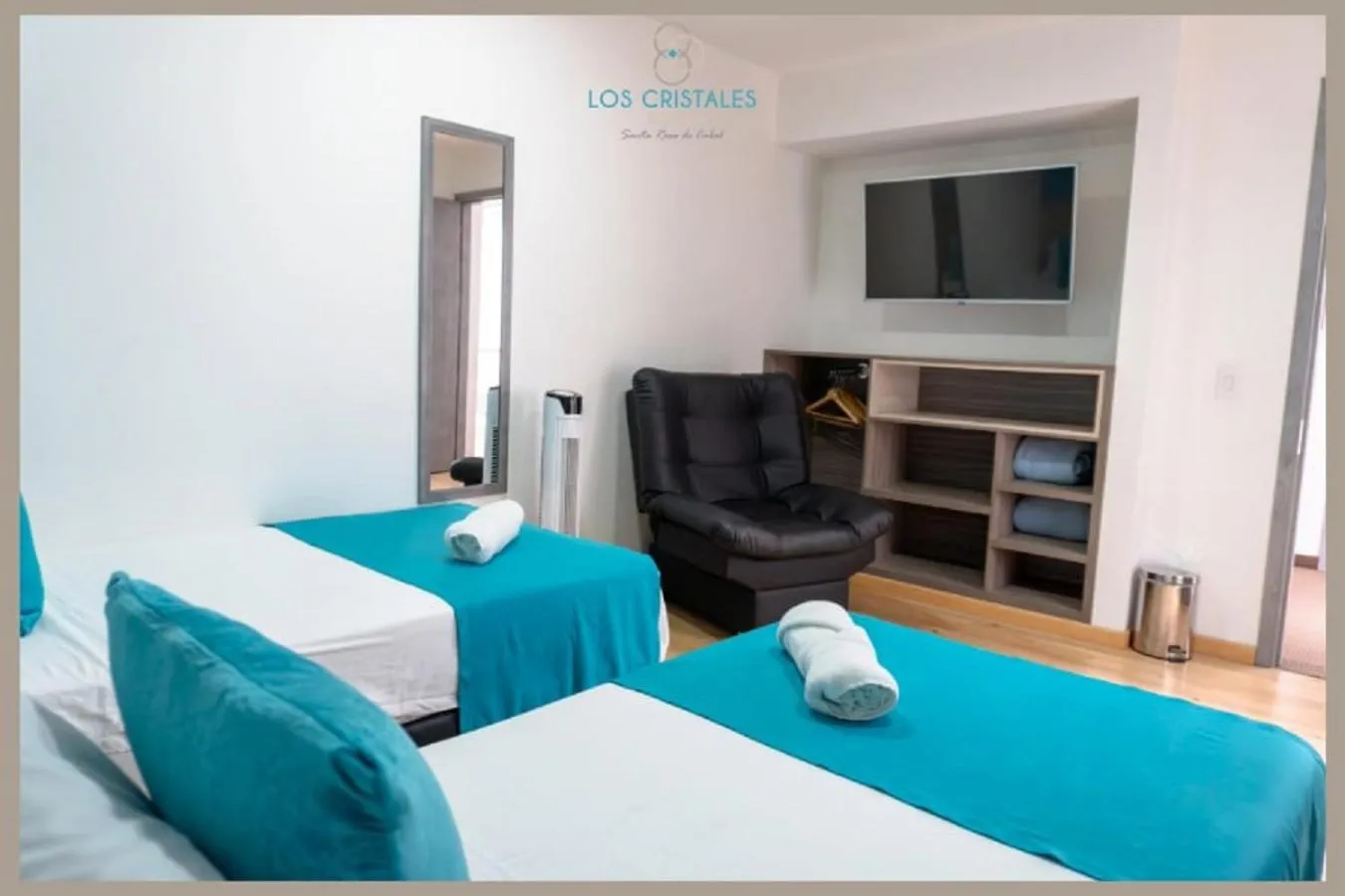 Photo of the whole room, Bed in Hotel Los Cristales