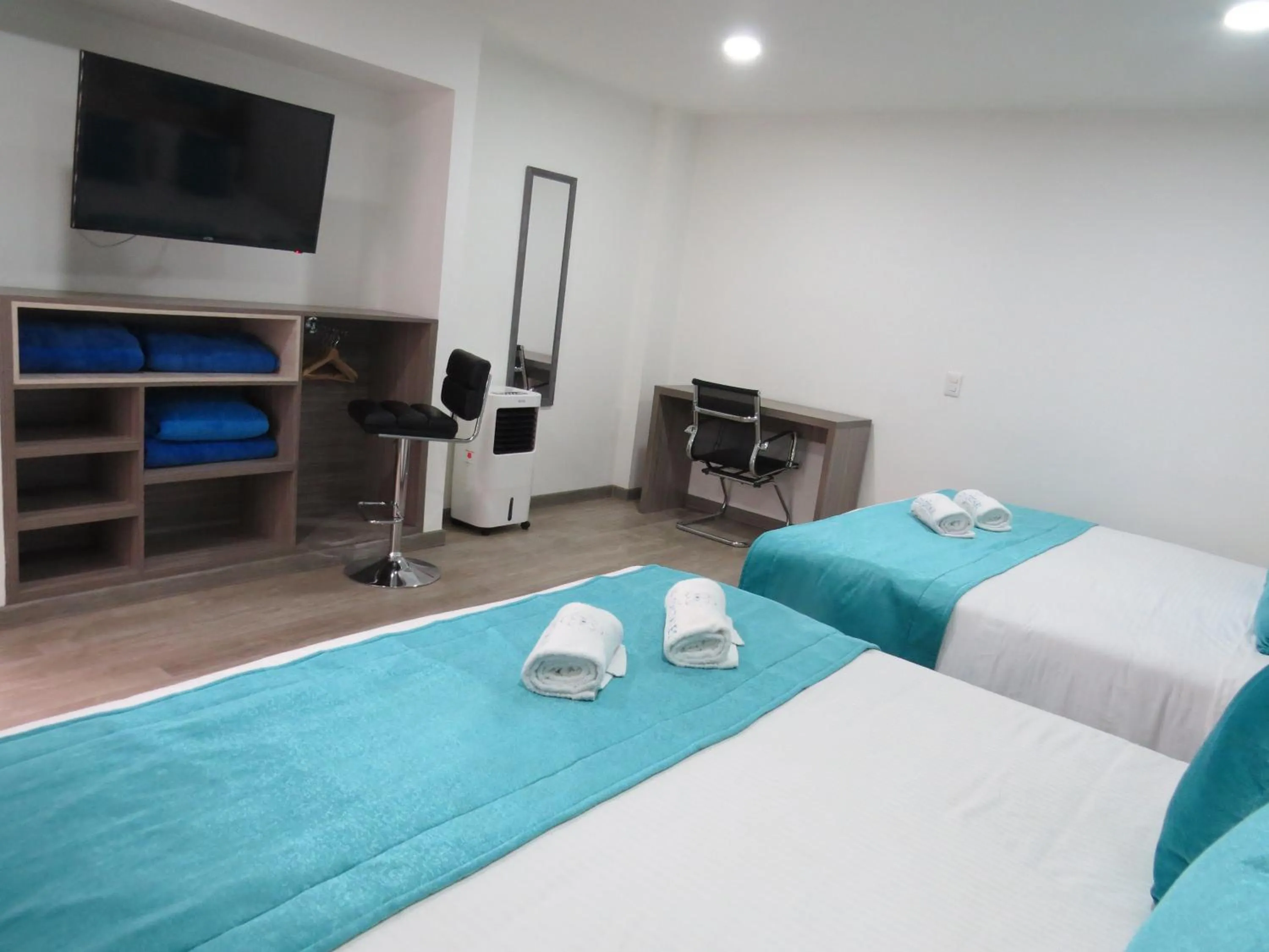 Bedroom, Bed in Hotel Los Cristales