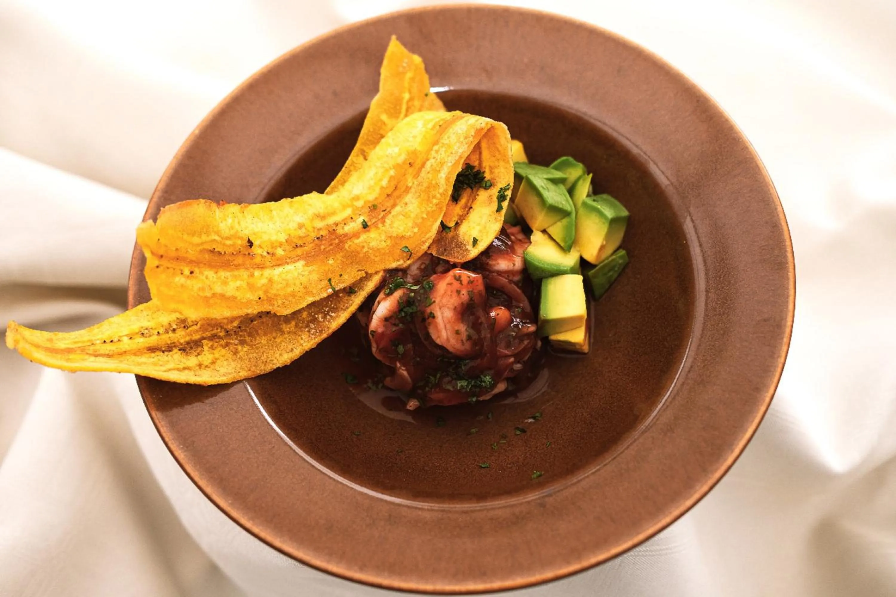 Meals in Hotel Los Cristales