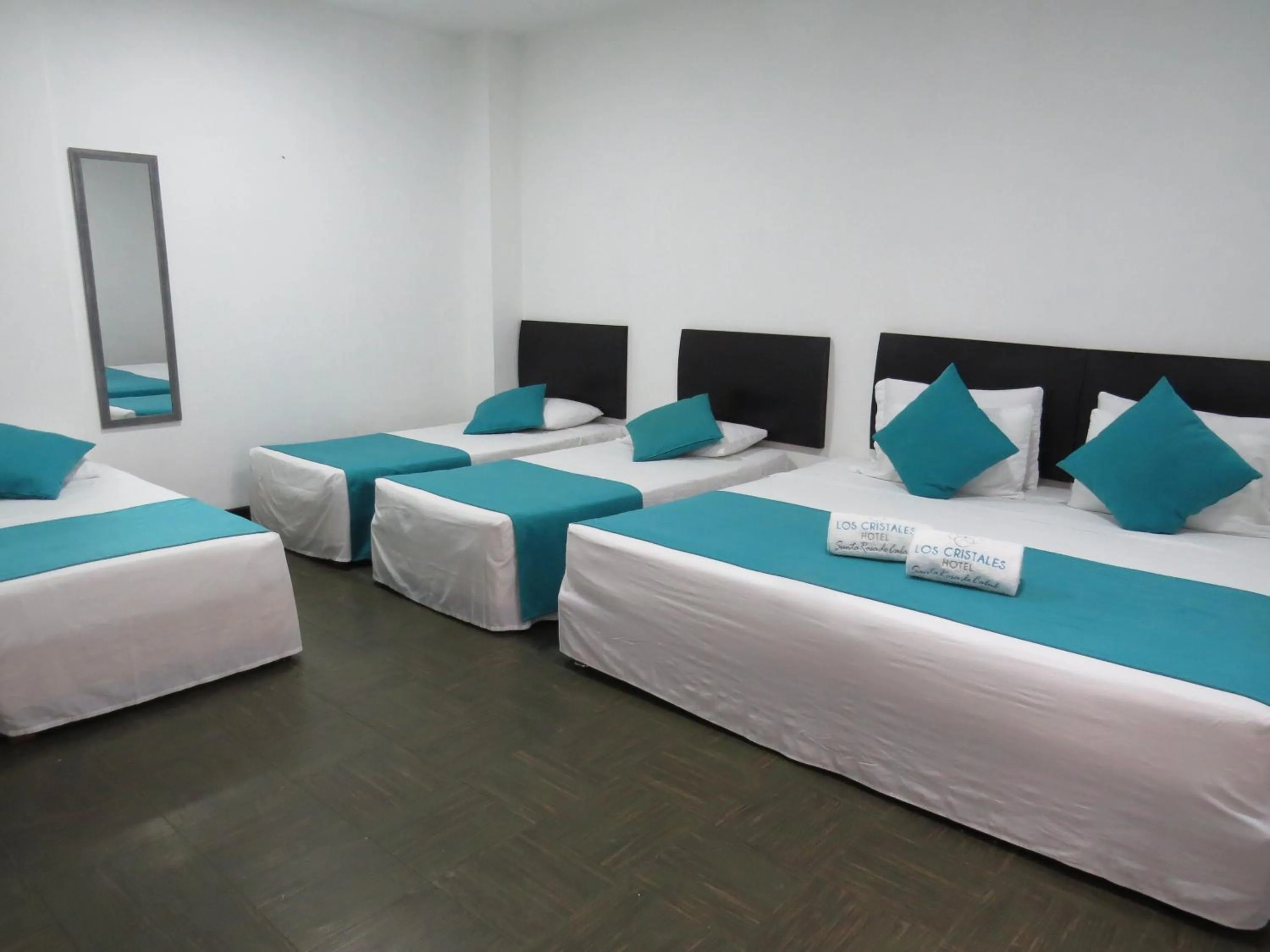 Photo of the whole room, Bed in Hotel Los Cristales