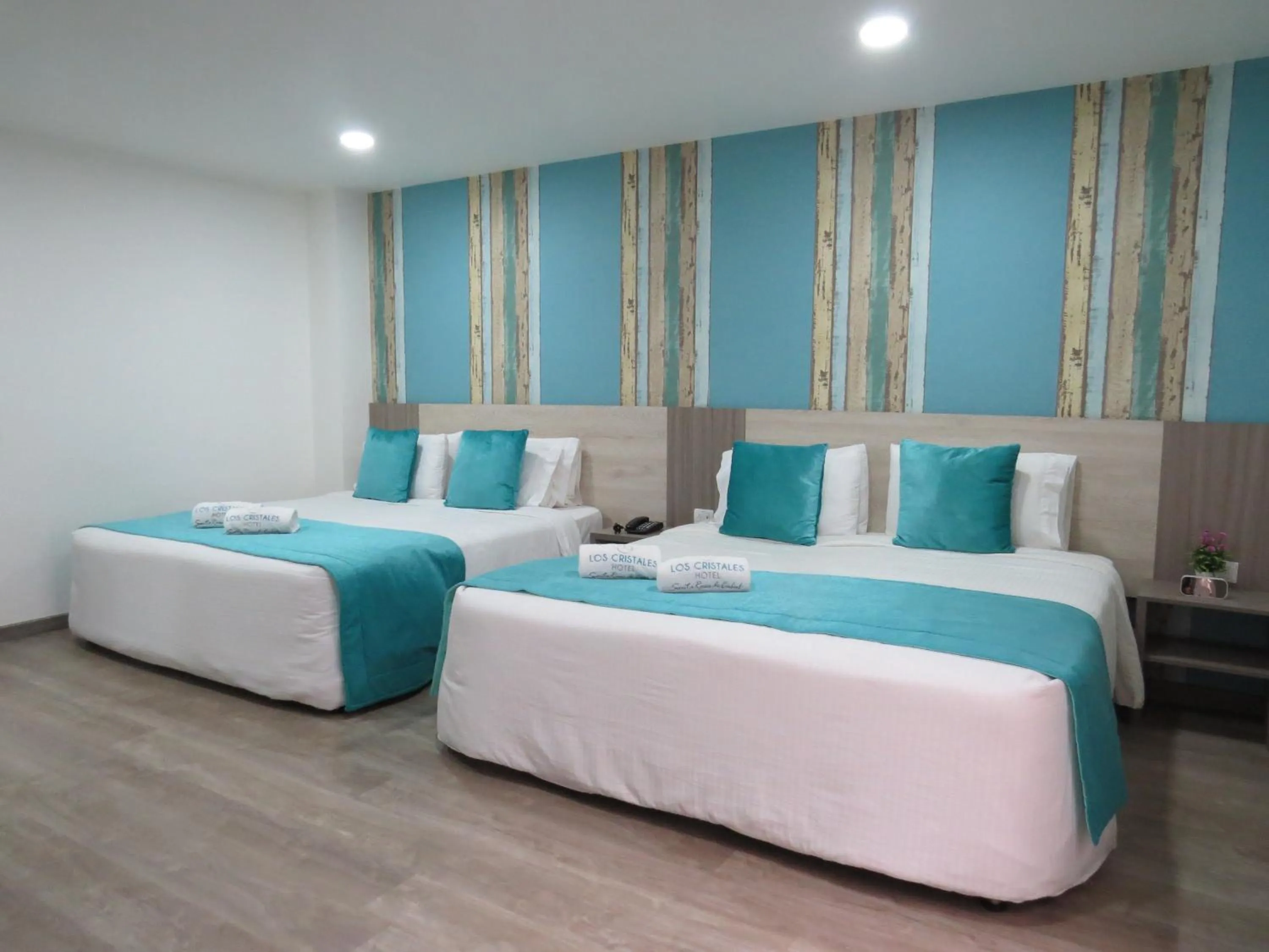 Photo of the whole room, Bed in Hotel Los Cristales