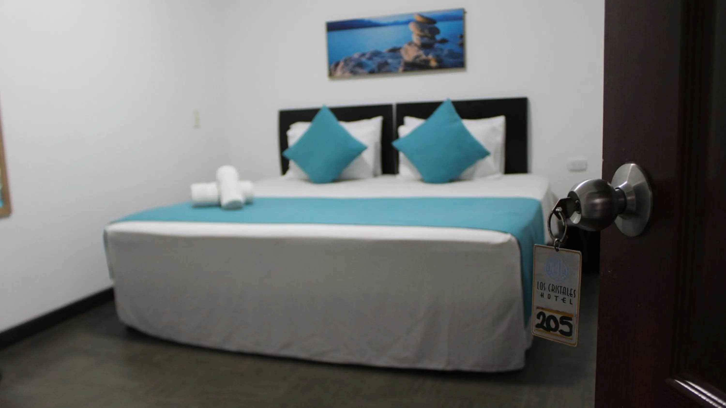 Photo of the whole room, Bed in Hotel Los Cristales