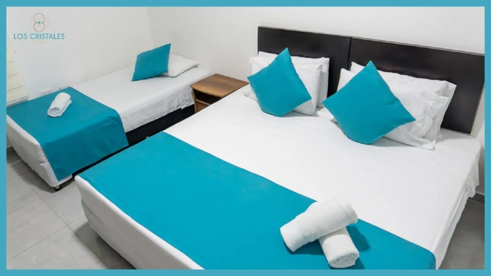 Photo of the whole room, Bed in Hotel Los Cristales