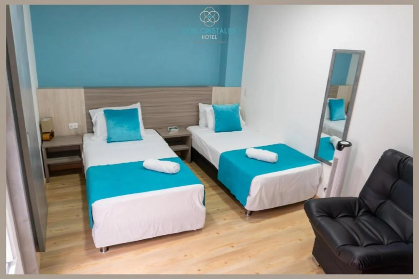 Photo of the whole room, Bed in Hotel Los Cristales