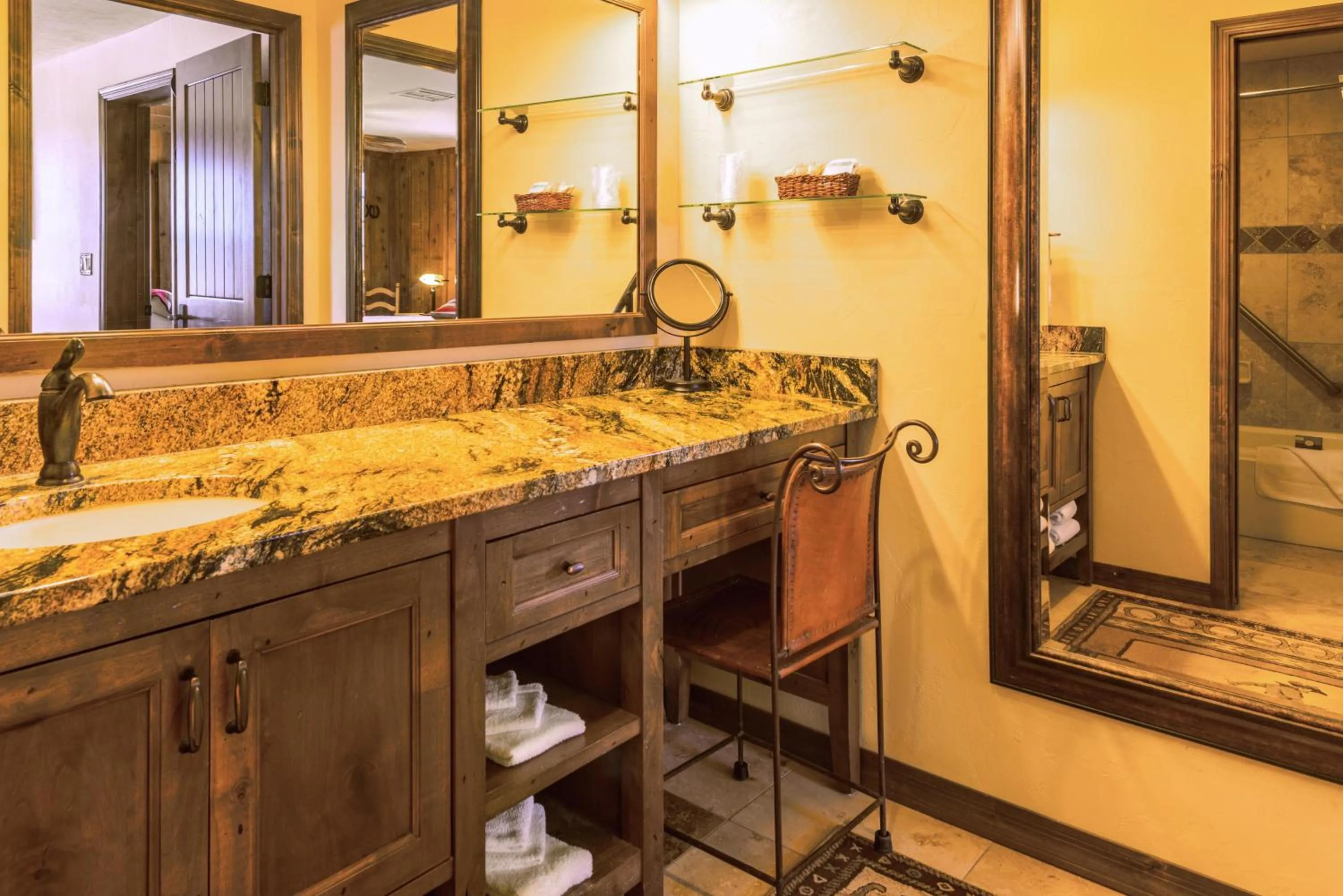 Bathroom in White Stallion Ranch