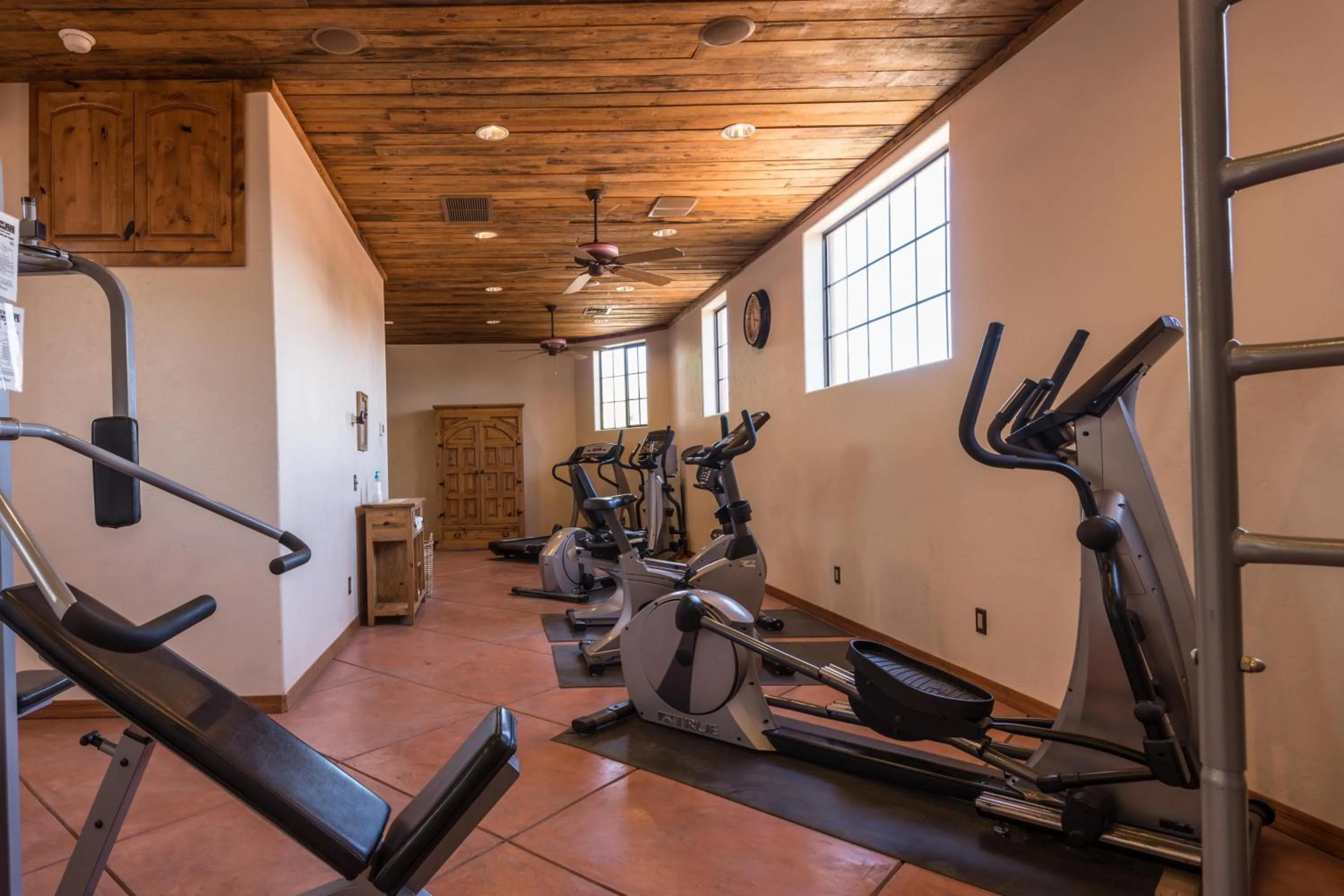 Fitness centre/facilities in White Stallion Ranch