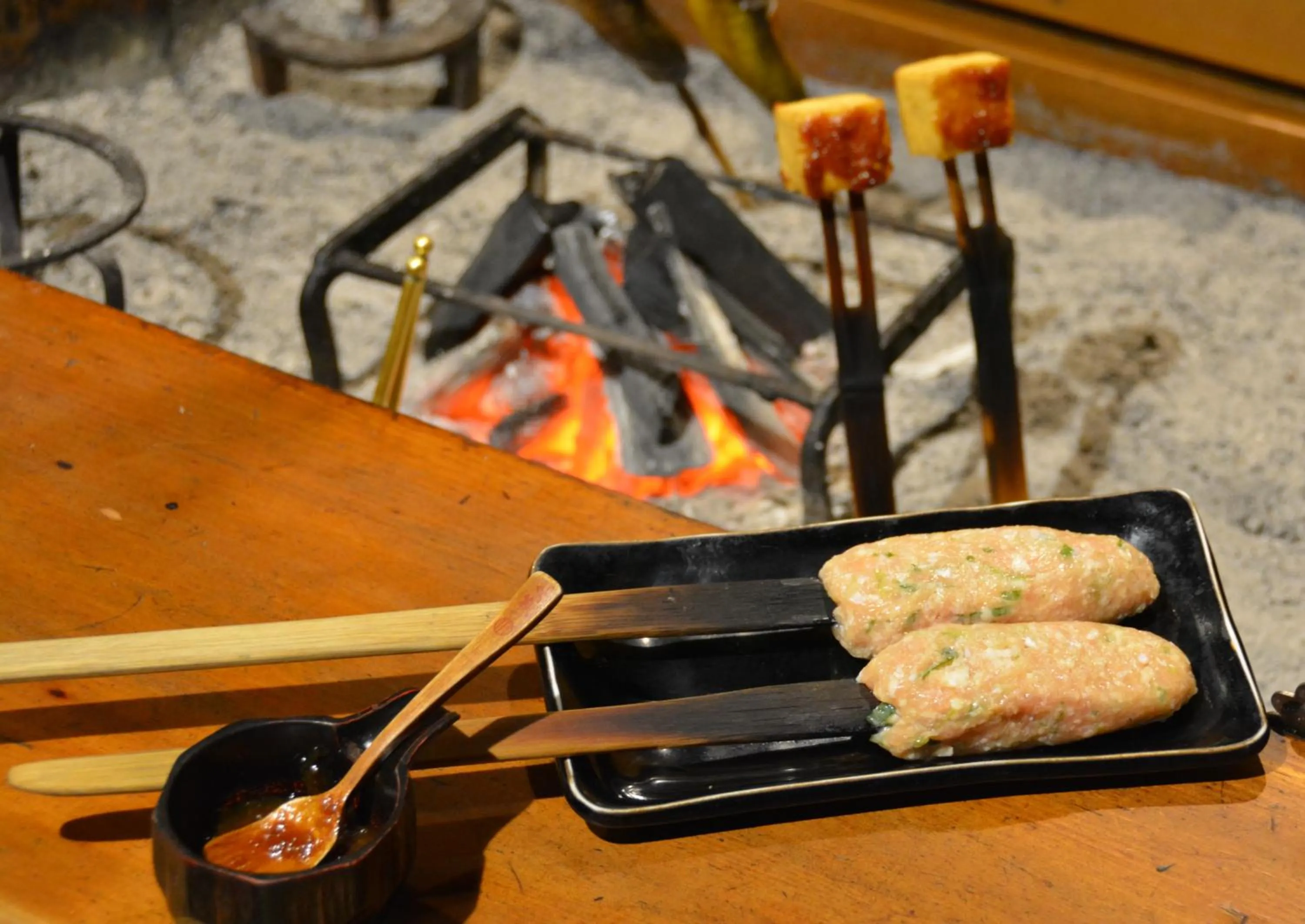 Food close-up in Irorinoyado Ashina