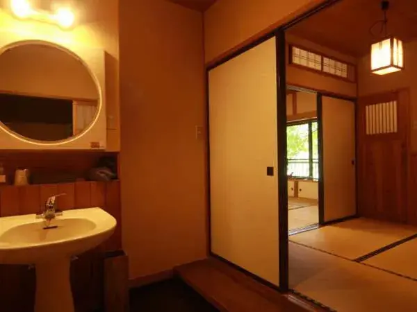 Japanese-Style Room with Shared Bathroom and Private Toilet in Irorinoyado Ashina Japanese-Style Room with Shared Bathroom and Private Toilet in Irorinoyado Ashina