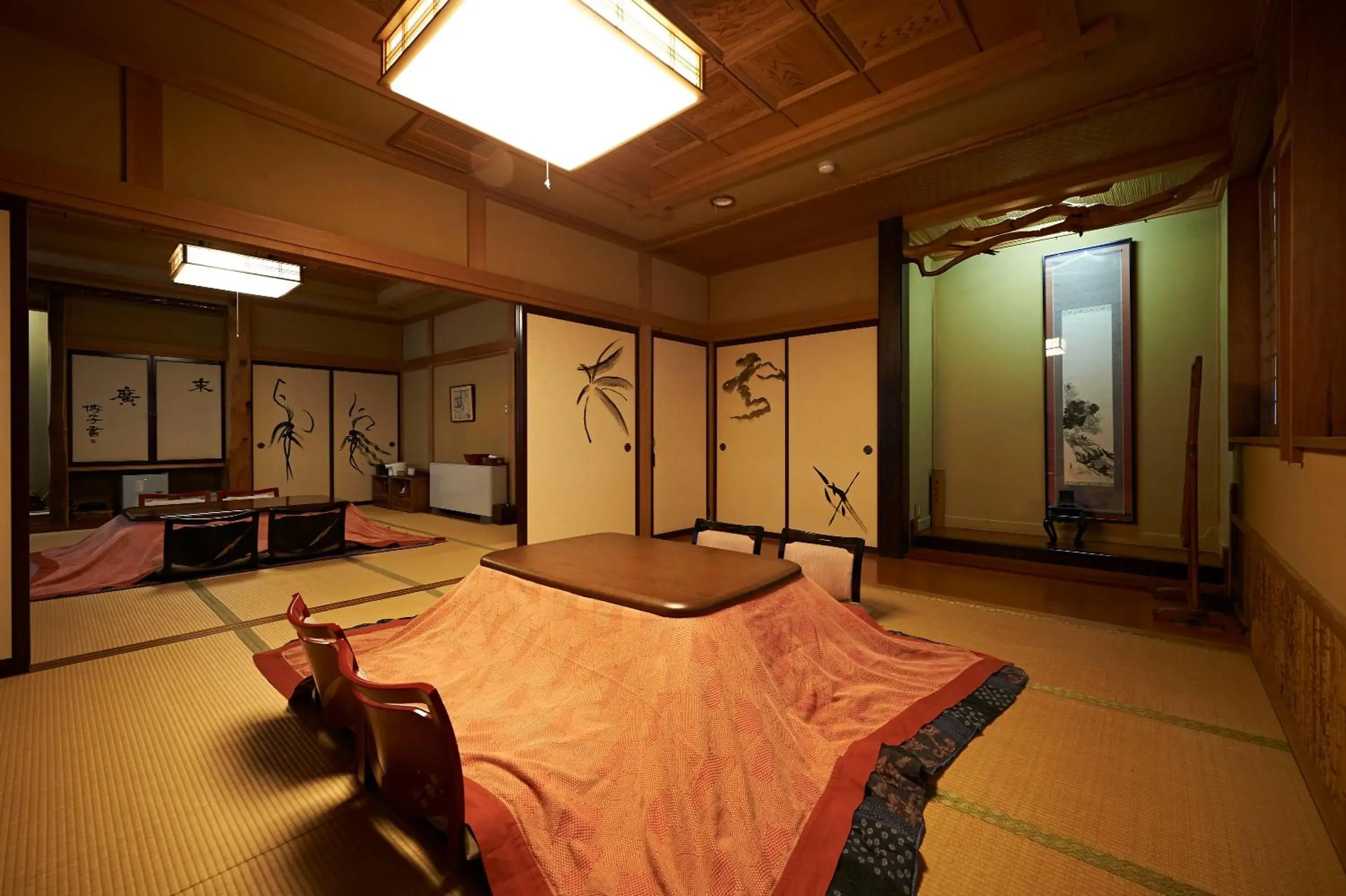 Japanese-Style Quadruple Room in Irorinoyado Ashina Japanese-Style Quadruple Room in Irorinoyado Ashina