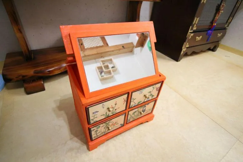 Decorative detail in Sori poonggyung