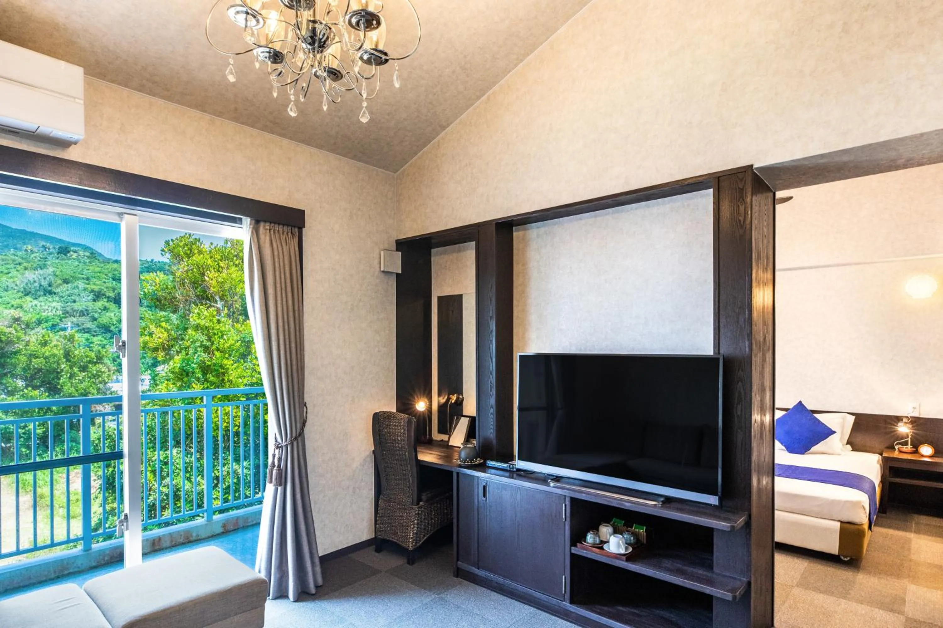 TV and multimedia, Bed in Kerama Terrace