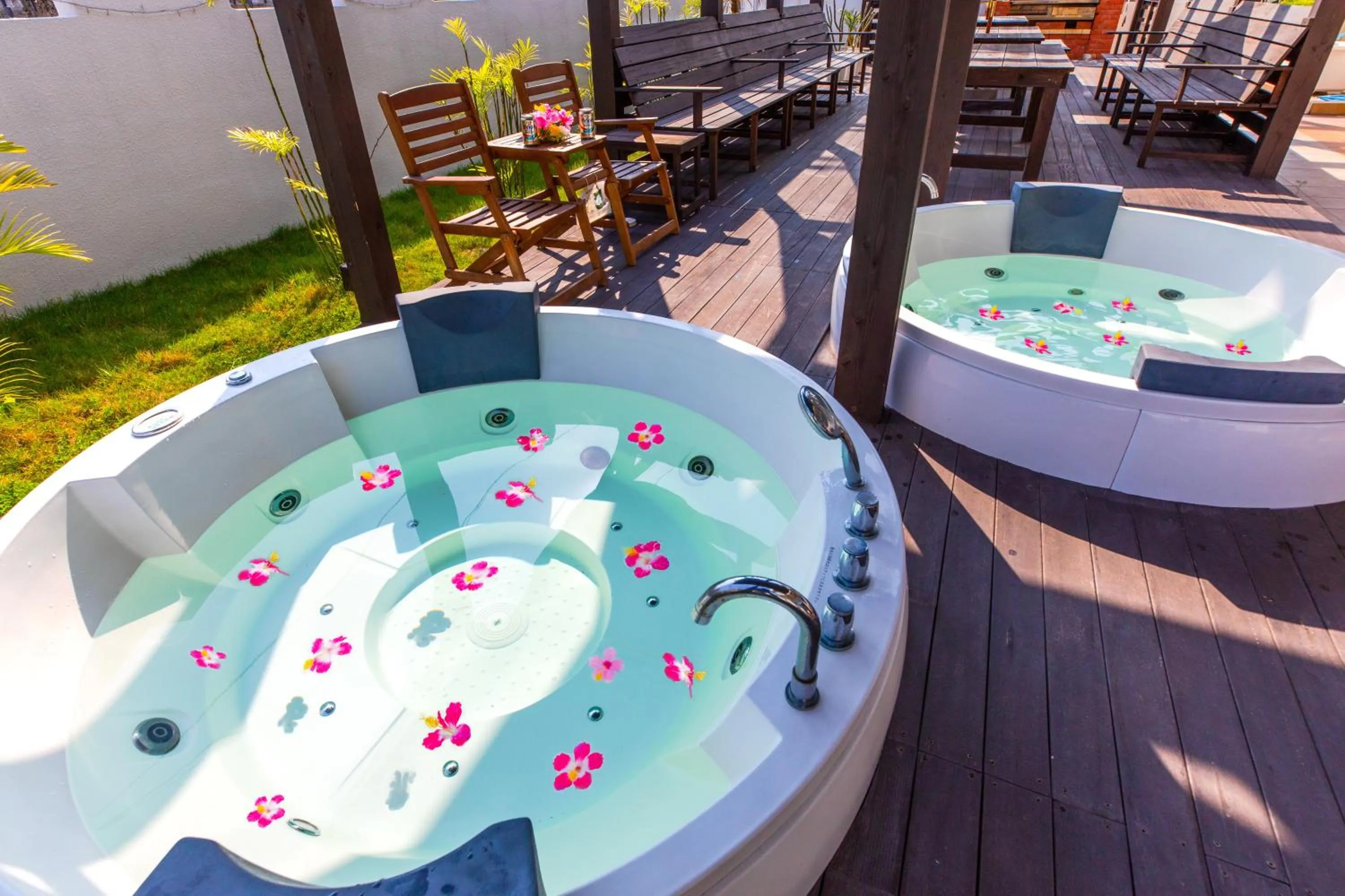 Garden in Kerama Terrace