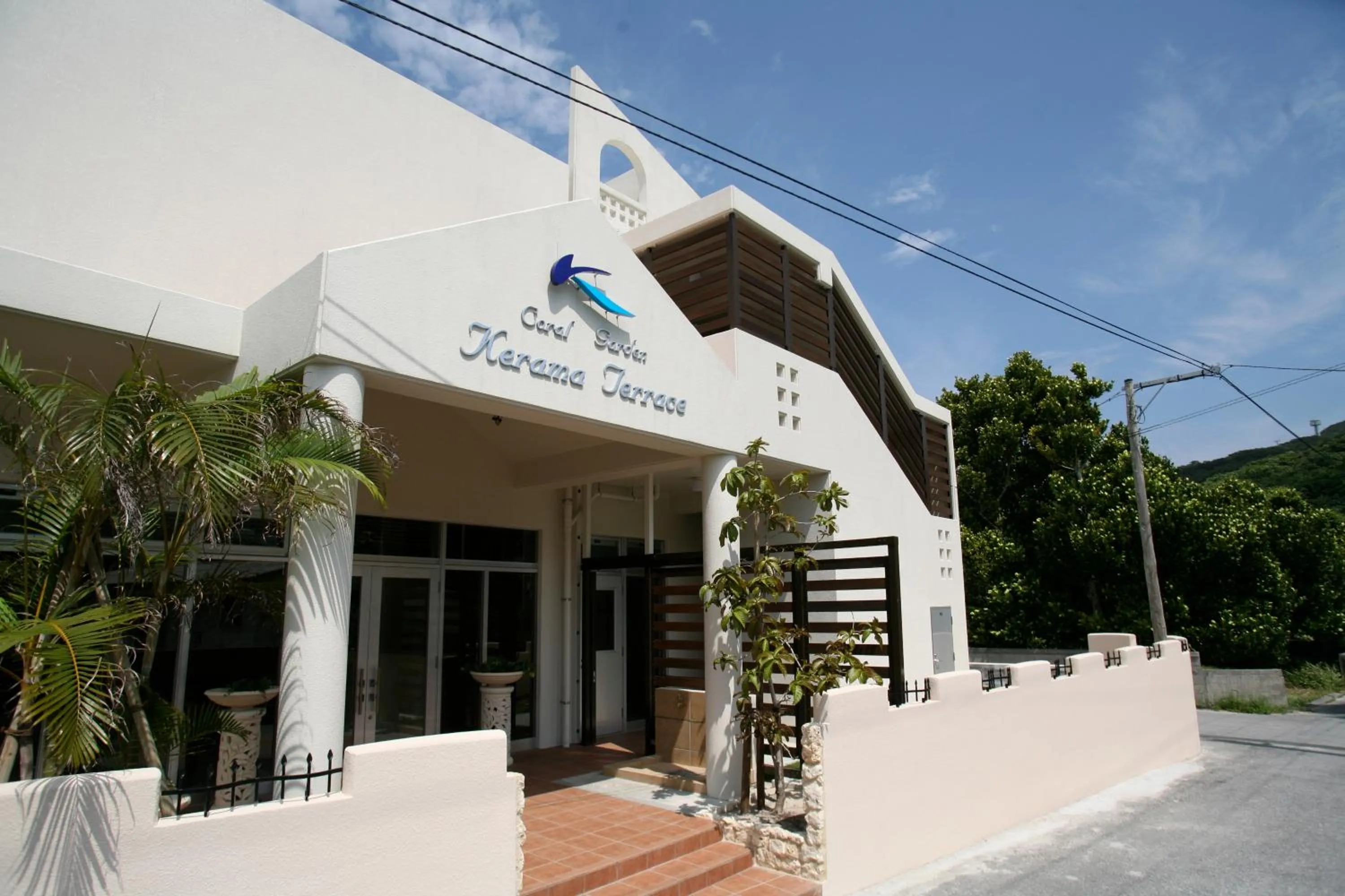 Facade/entrance in Kerama Terrace