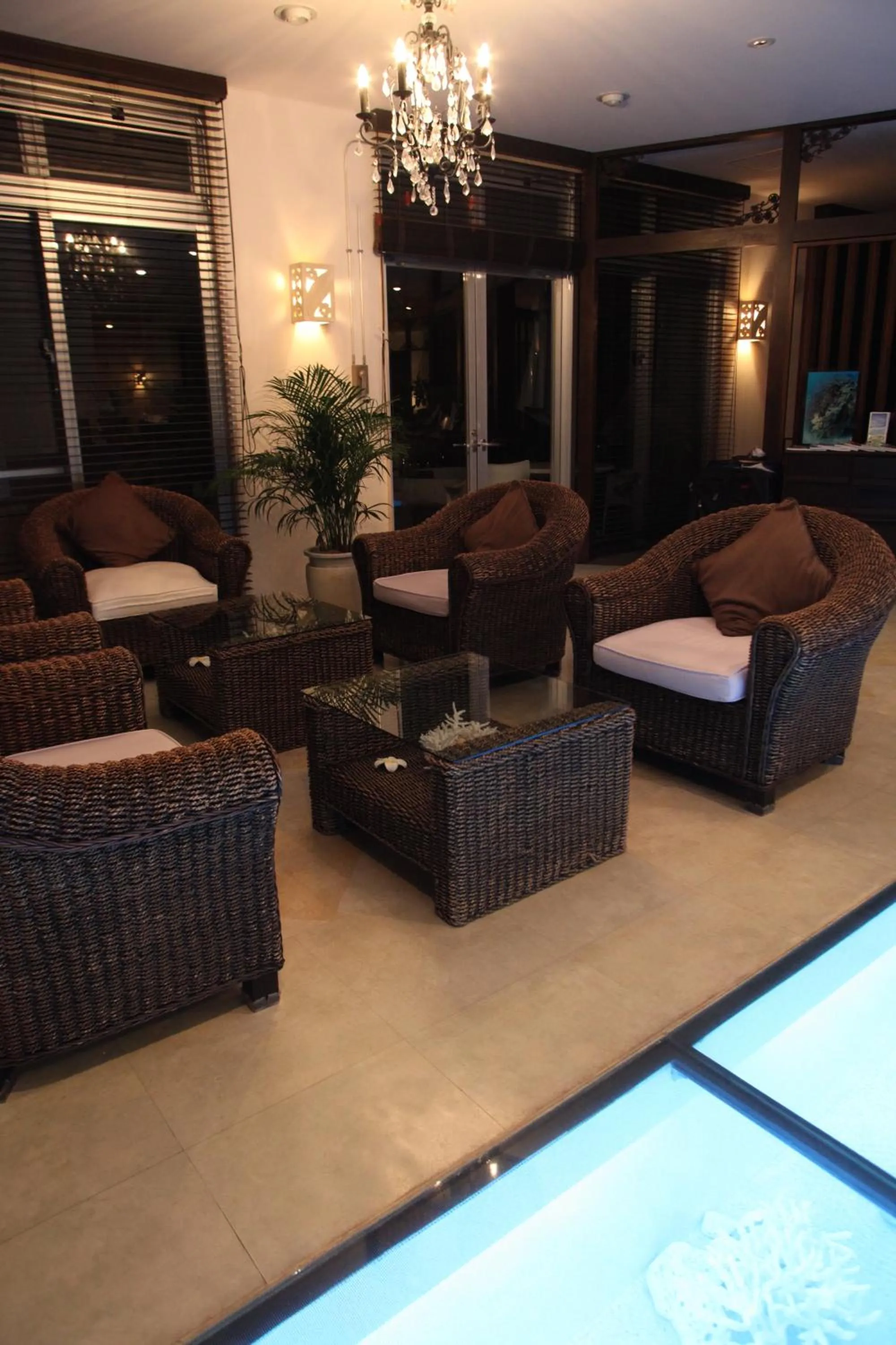 Lobby or reception in Kerama Terrace