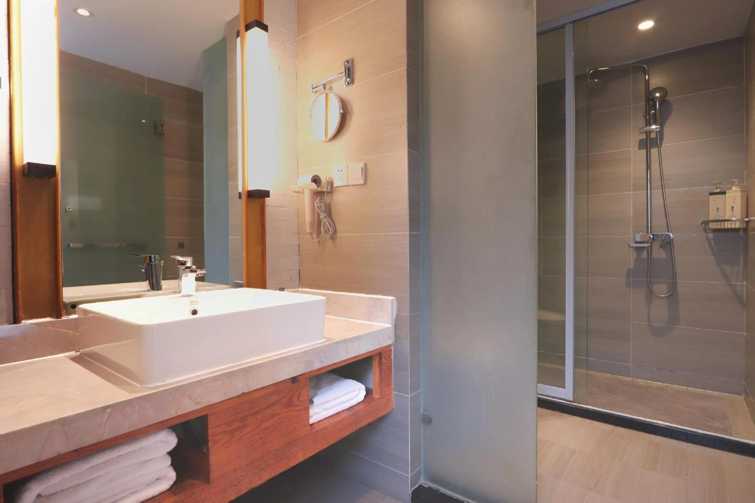 Toilet in Mild Spring Boutique Hotel