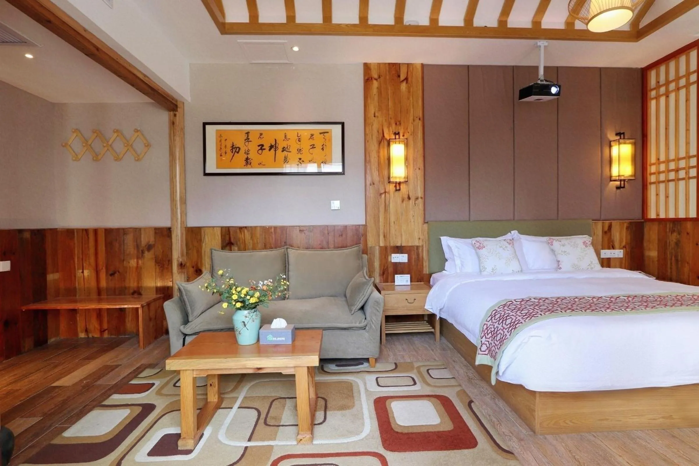 Bedroom, Bed in Mild Spring Boutique Hotel