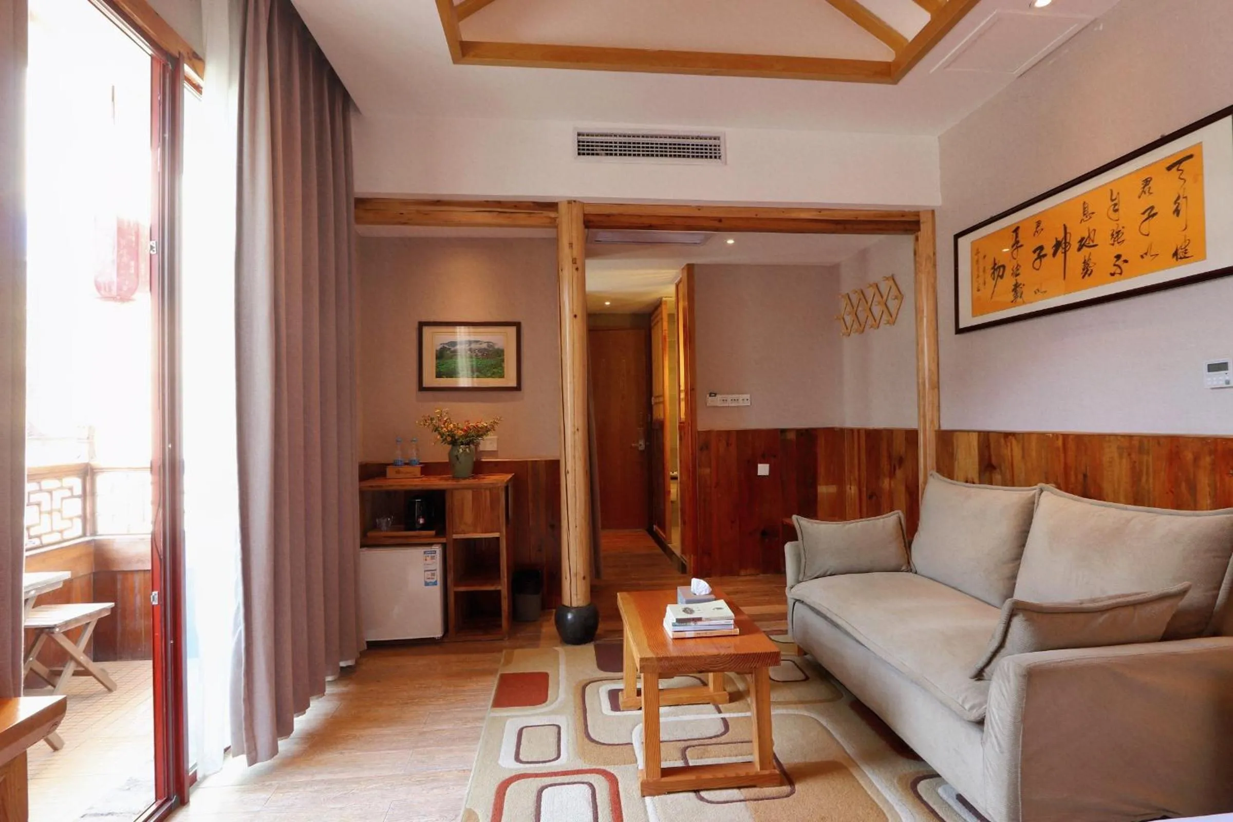 TV and multimedia in Mild Spring Boutique Hotel