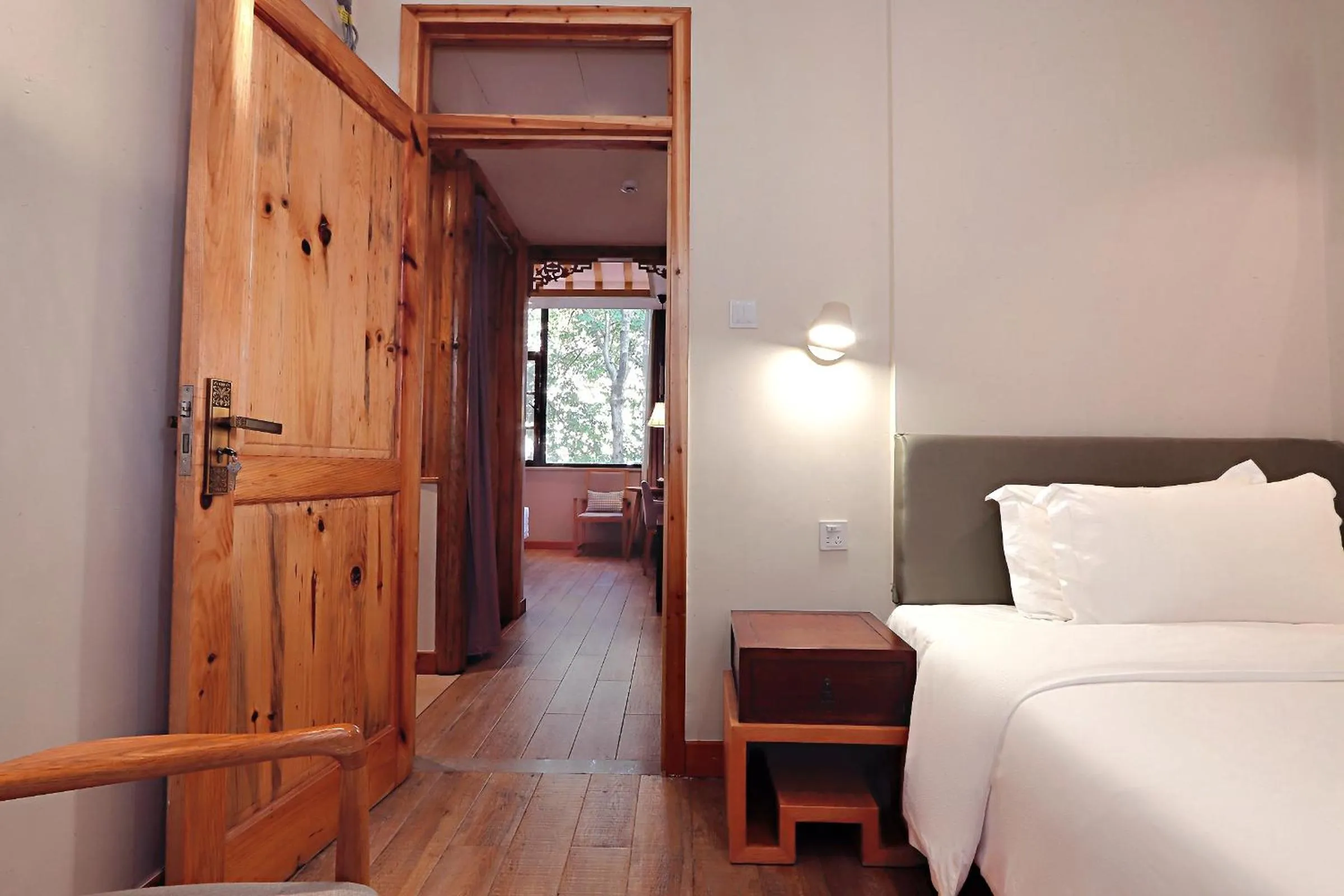 Garden, Bed in Mild Spring Boutique Hotel