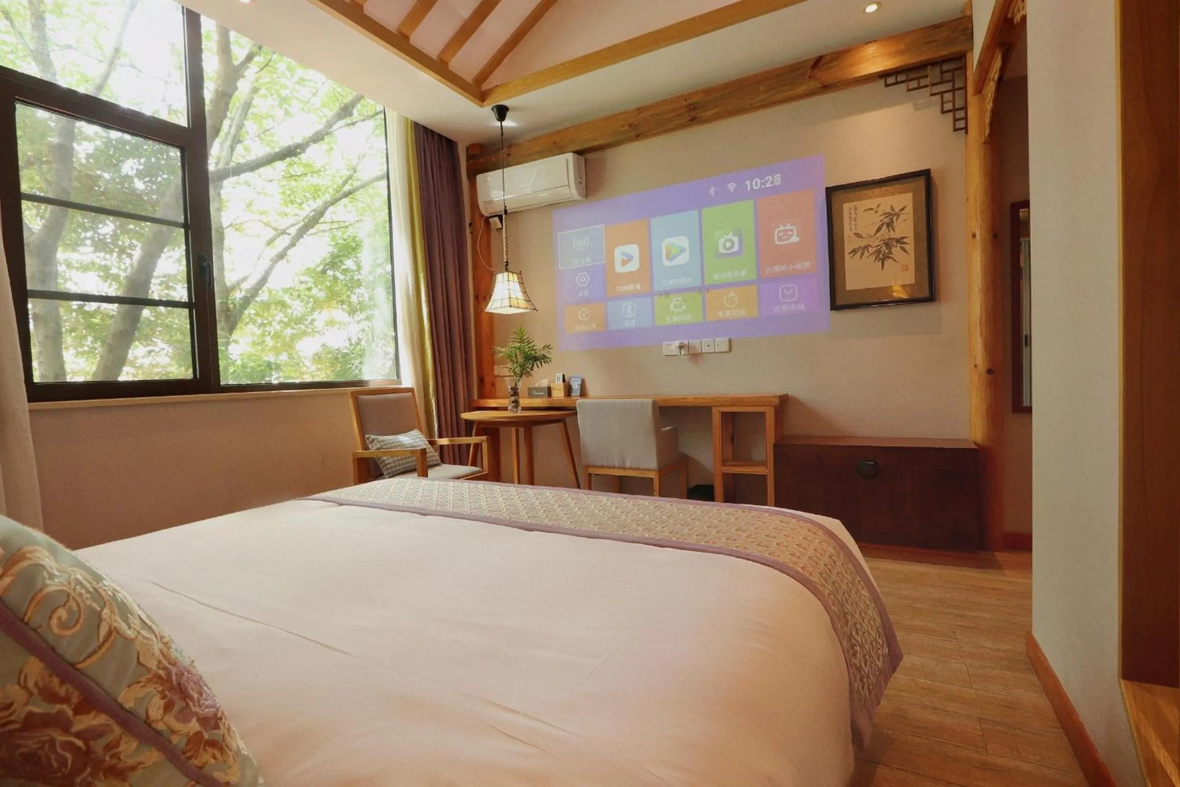 Garden, Bed in Mild Spring Boutique Hotel