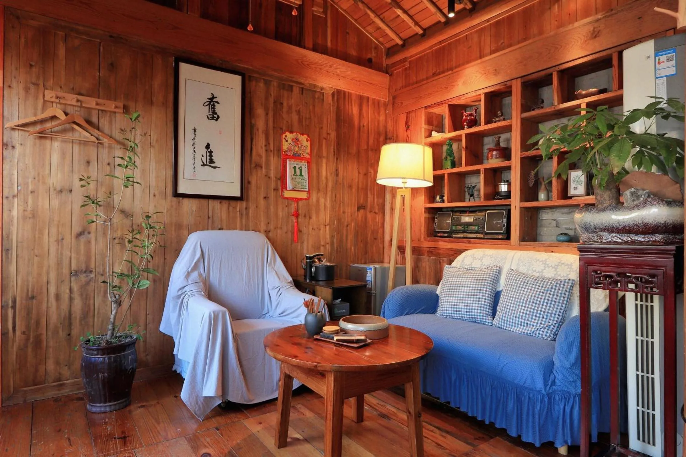 Seating area in Mild Spring Boutique Hotel