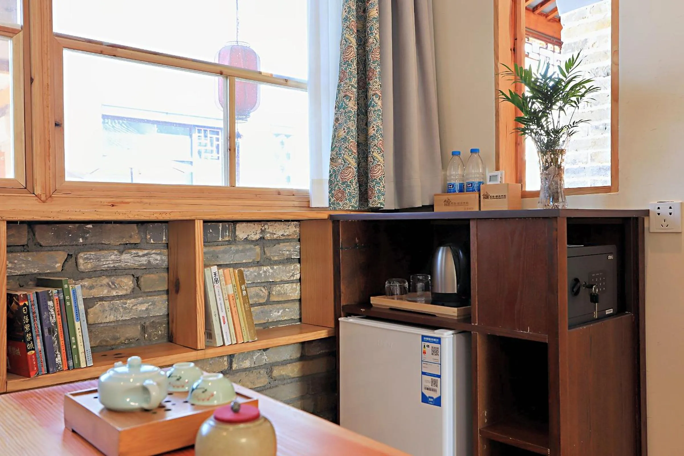 Coffee/tea facilities in Mild Spring Boutique Hotel