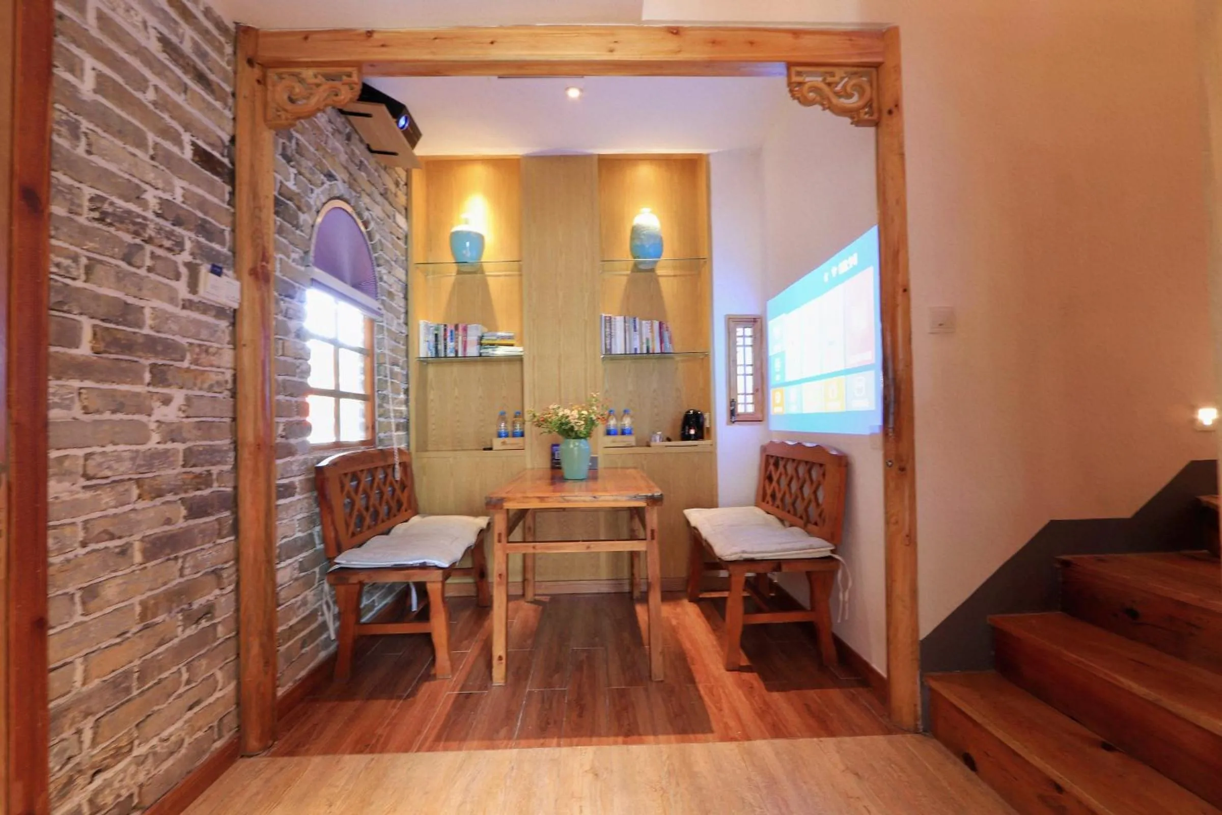 Living room in Mild Spring Boutique Hotel