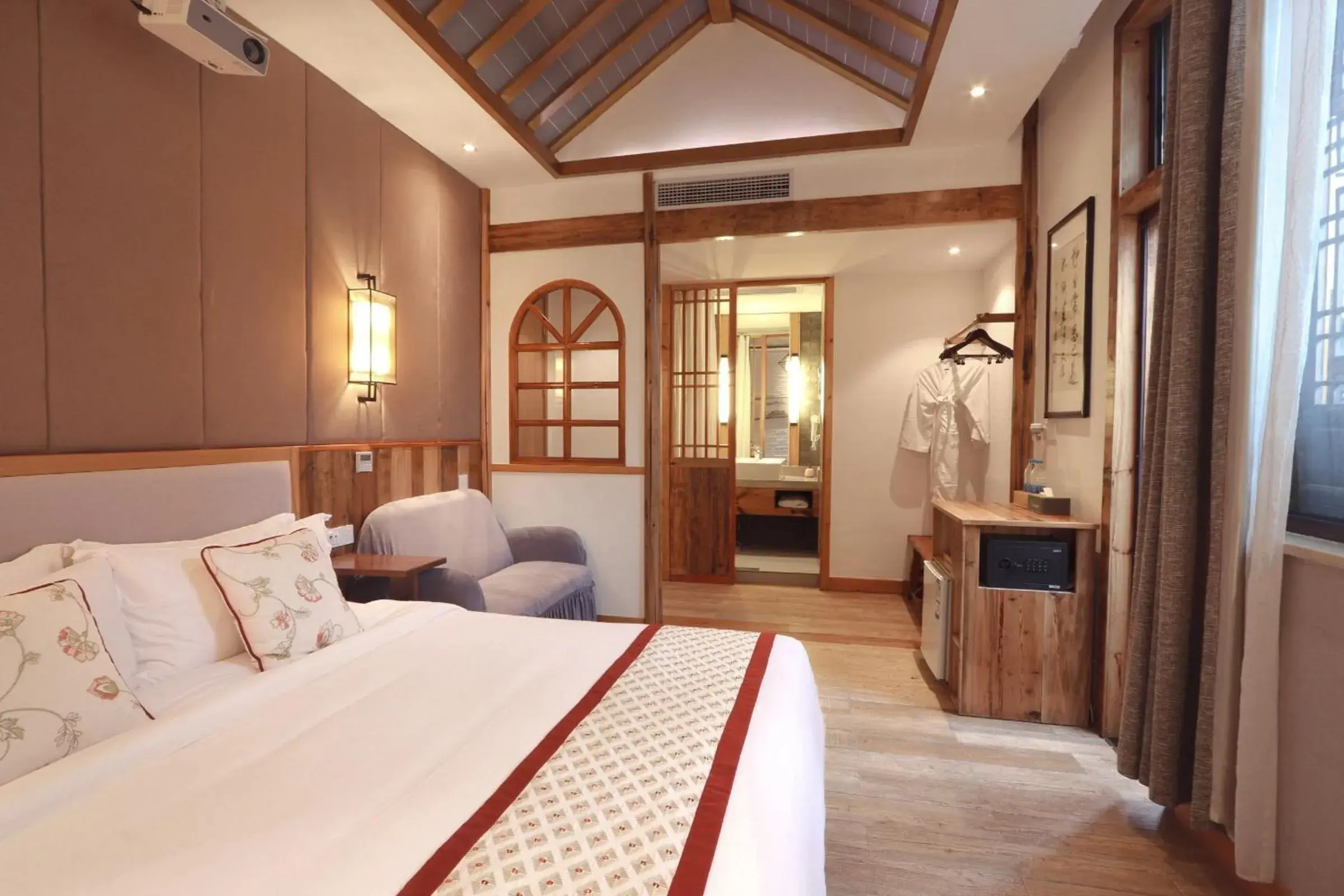 Queen Room in Mild Spring Boutique Hotel Queen Room in Mild Spring Boutique Hotel