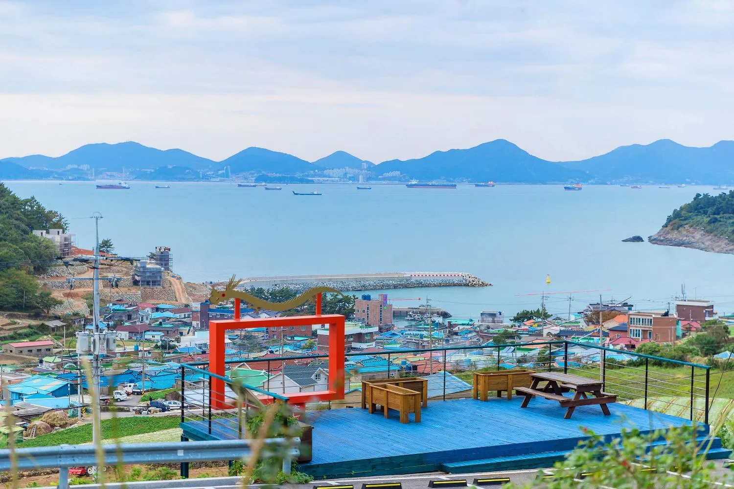 Sea view in Soulmate Pension