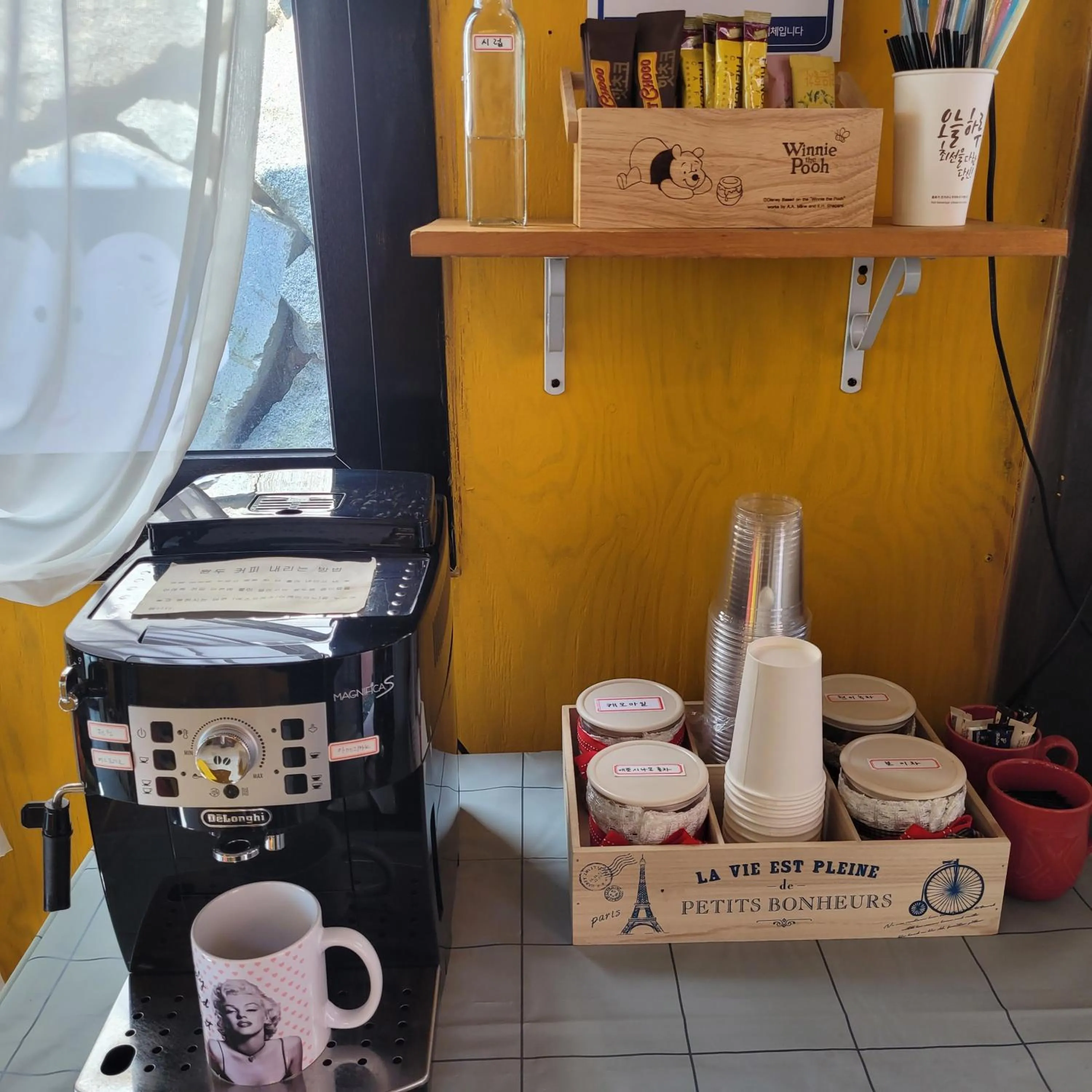 Food and drinks in Soulmate Pension