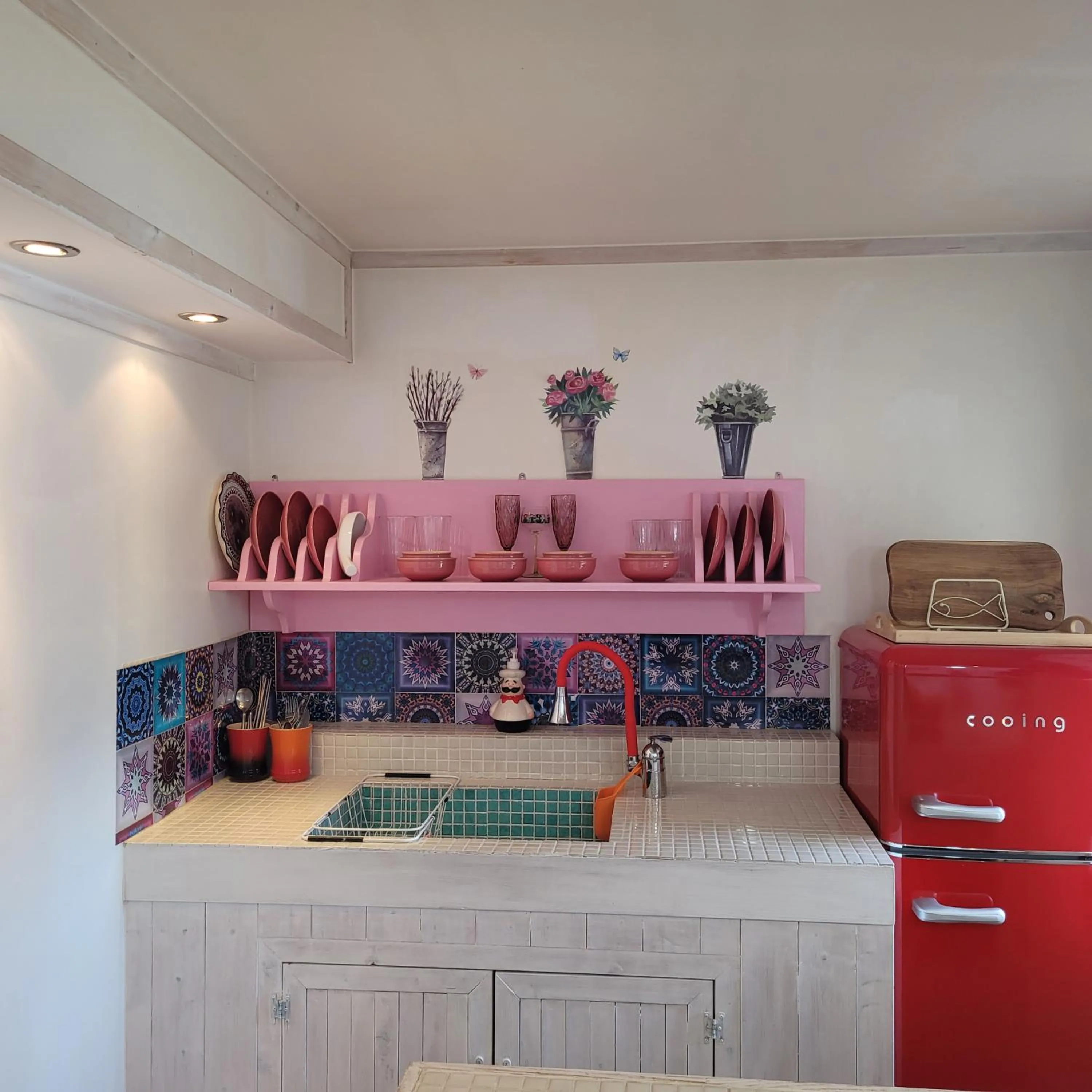 kitchen in Soulmate Pension