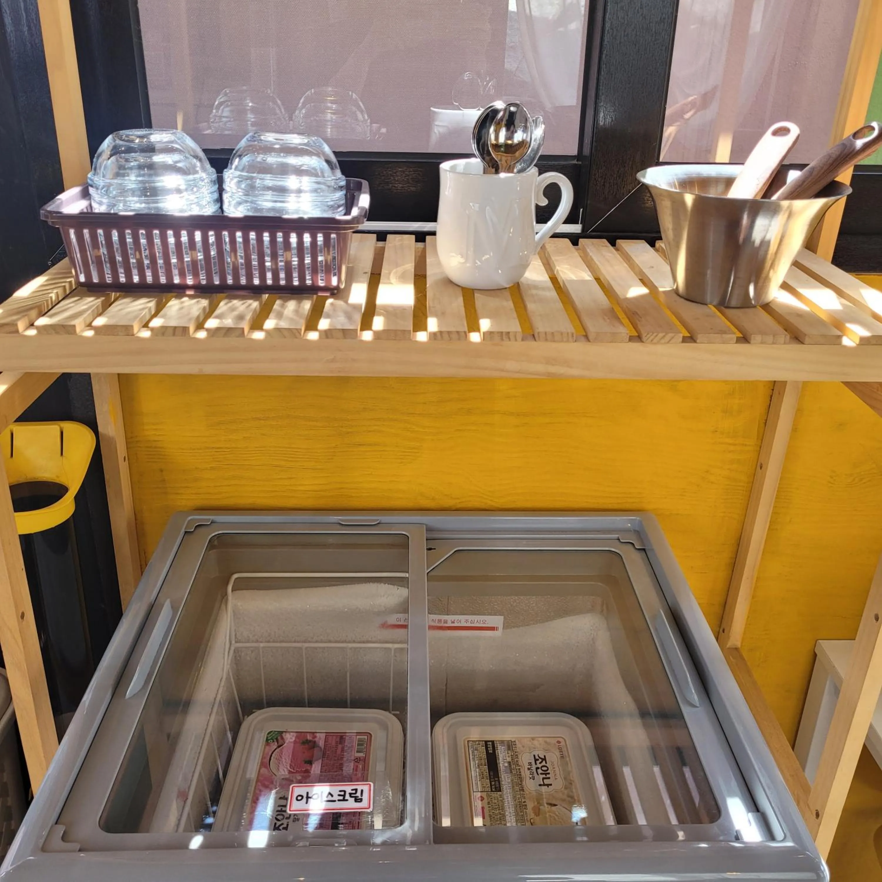 Food and drinks in Soulmate Pension