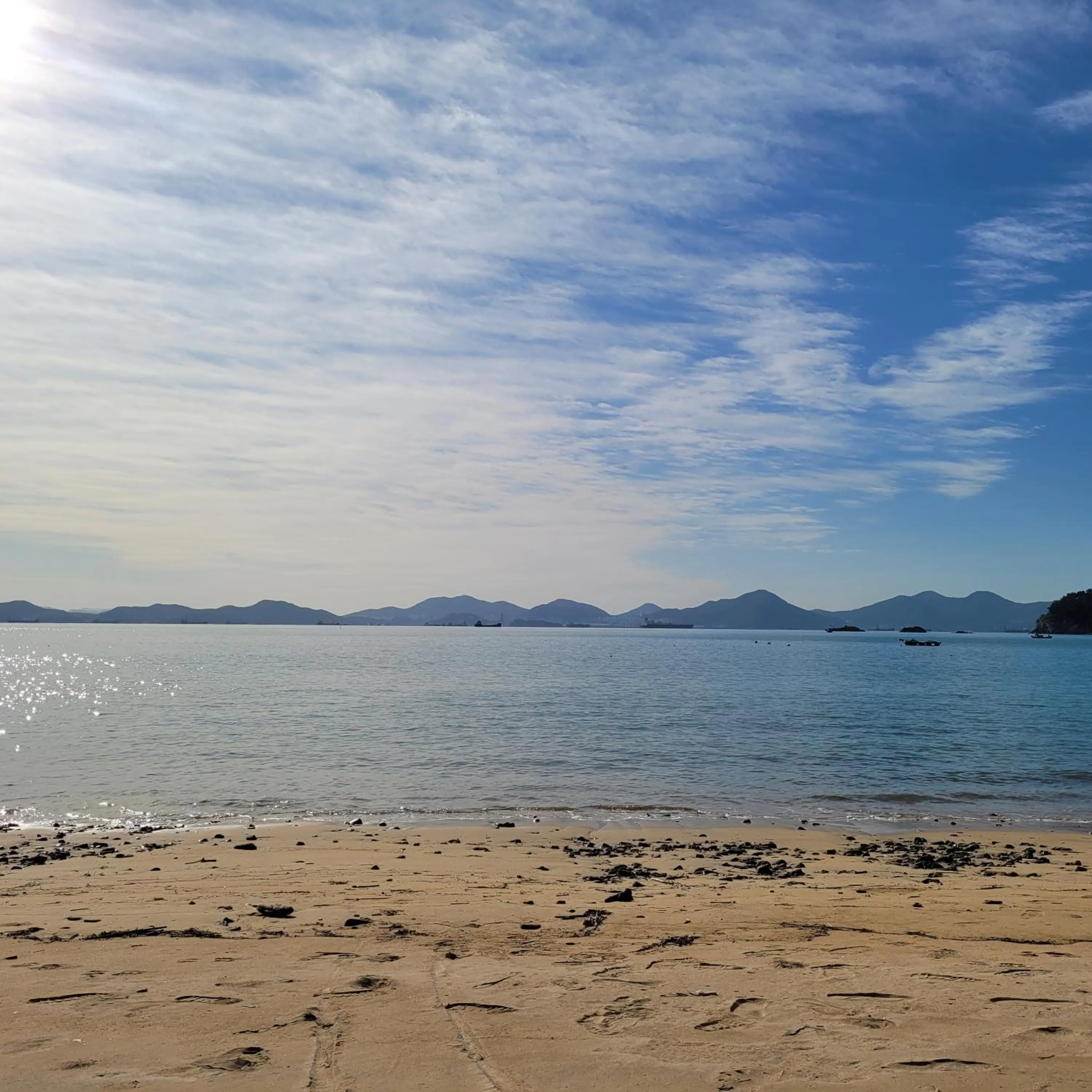 Beach in Soulmate Pension